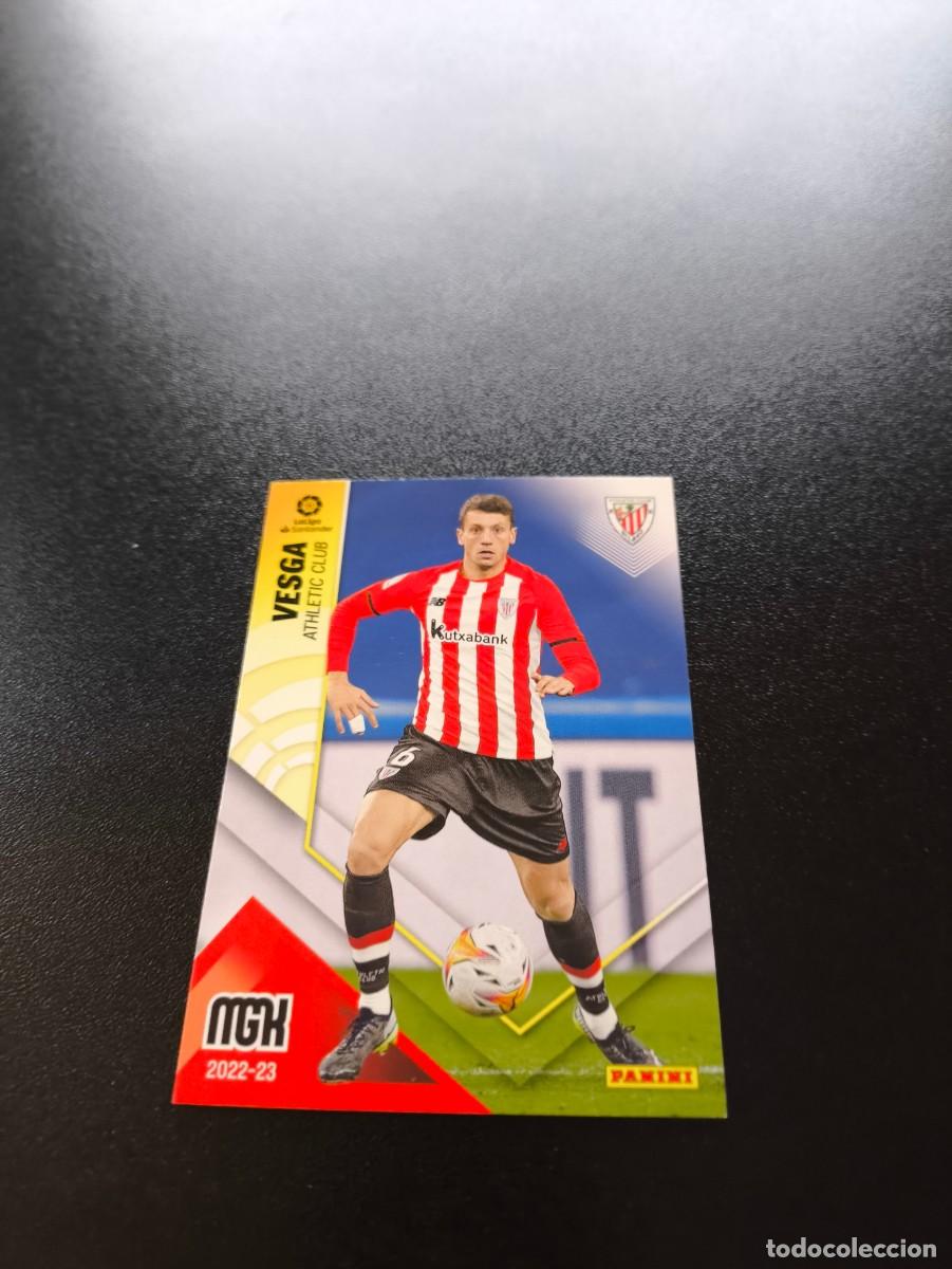 Cromos de f&uacute;tbol: 39 Vesga ATHLETIC DE BILBAO PANINI LIGA MEGACRACKS MGK 2022 2023 22 23 NO ESTE ADRENALYN
