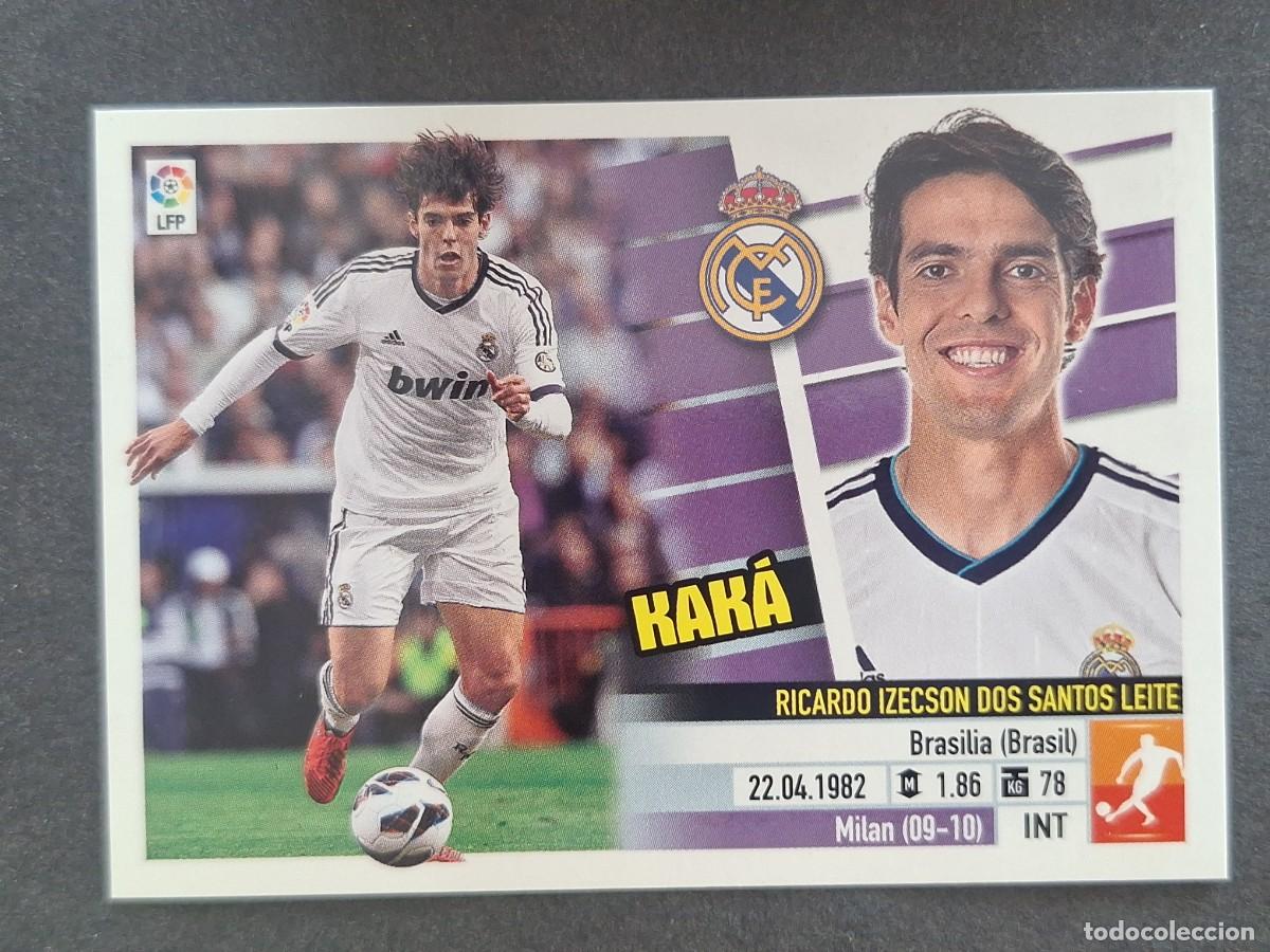 Cromos de f&uacute;tbol: KAKA REAL MADRID LIGA ESTE 2013 2014 13 14 NUNCA PEGADO SIN PEGAR