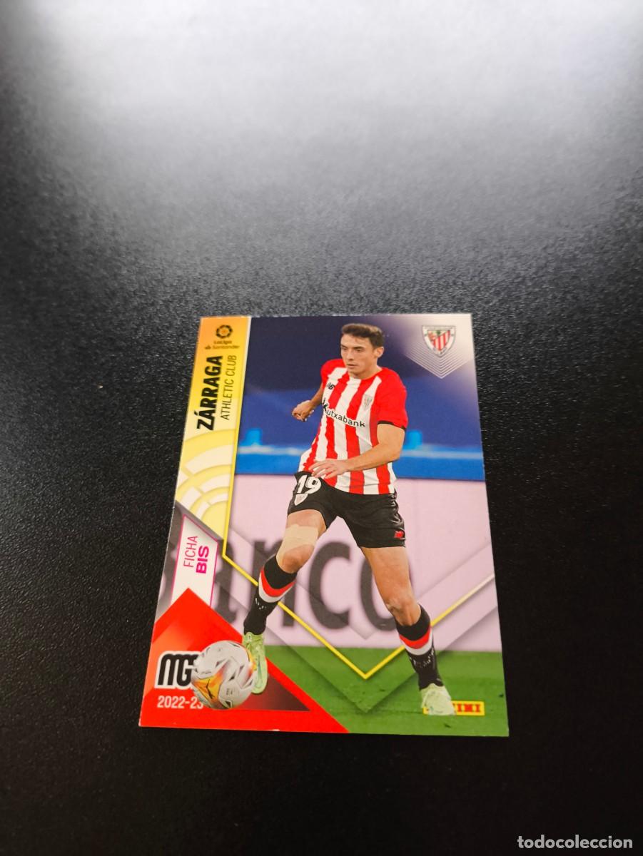 Cromos de f&uacute;tbol: 39 BIS Z&aacute;rraga ATHLETIC DE BILBAO PANINI LIGA MEGACRACKS MGK 2022 2023 22 23 NO ESTE ADRENALYN