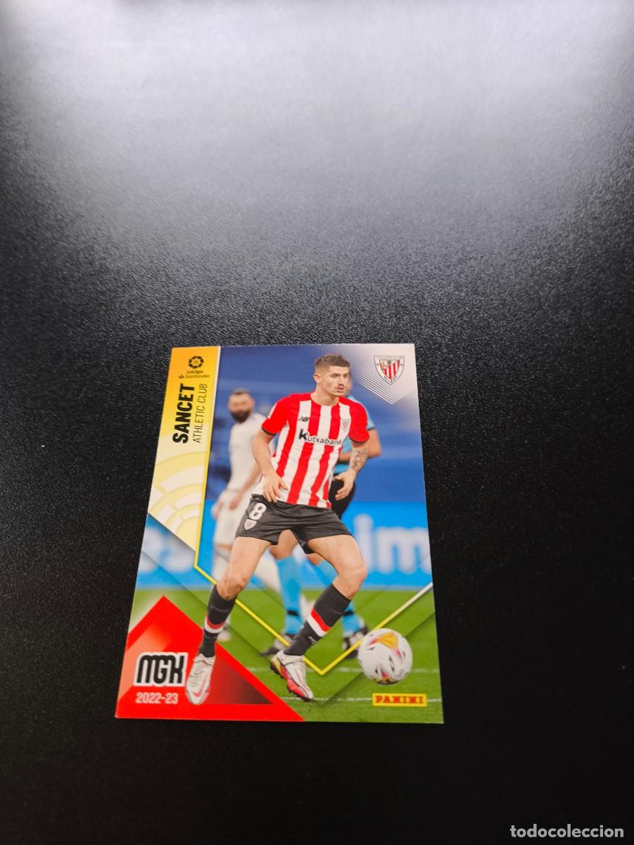 Cromos de f&uacute;tbol: 40 Sancet ATHLETIC DE BILBAO PANINI LIGA MEGACRACKS MGK 2022 2023 22 23 NO ESTE ADRENALYN