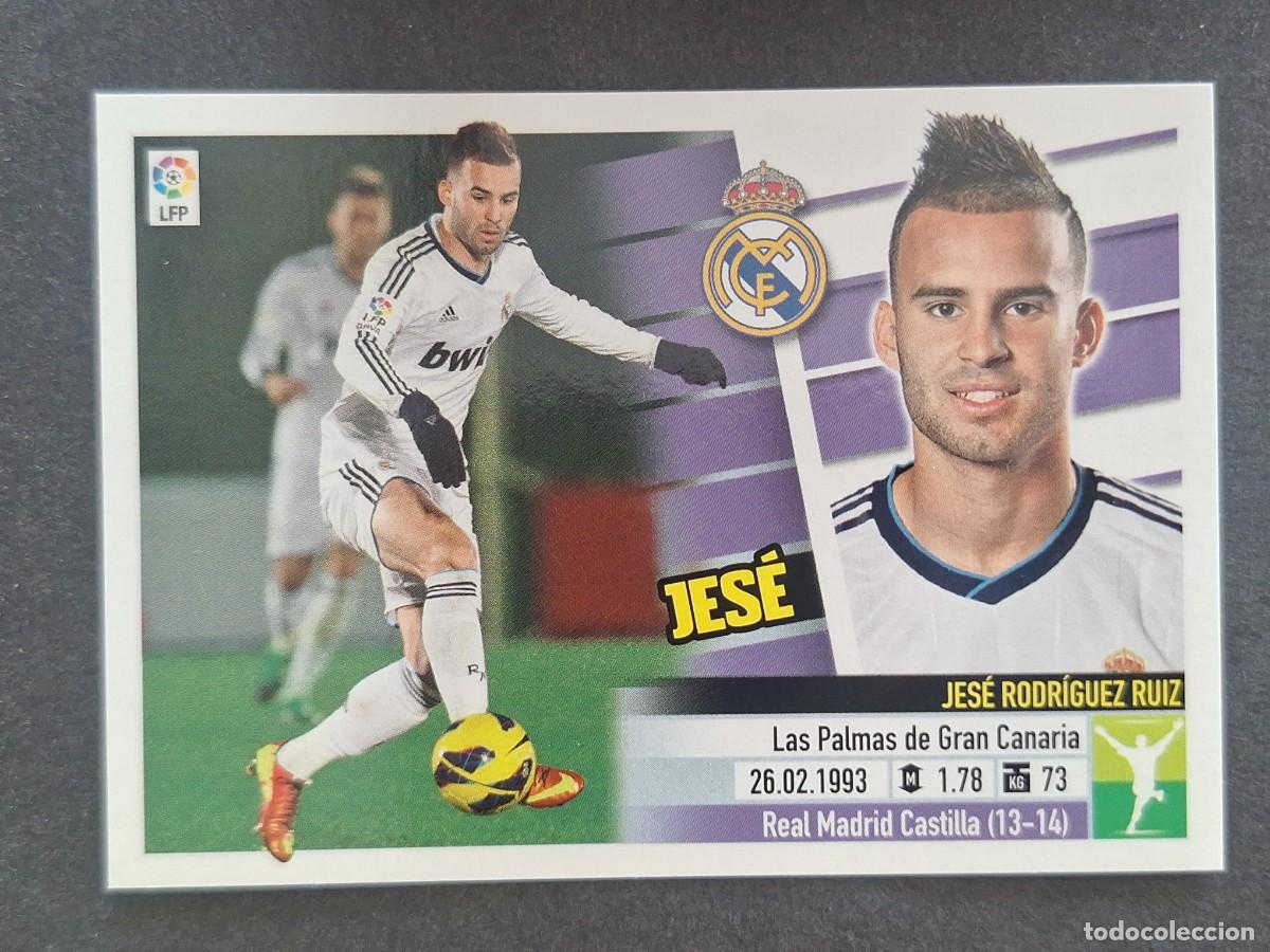 Cromos de f&uacute;tbol: JESE REAL MADRID LIGA ESTE 2013 2014 13 14 NUNCA PEGADO SIN PEGAR