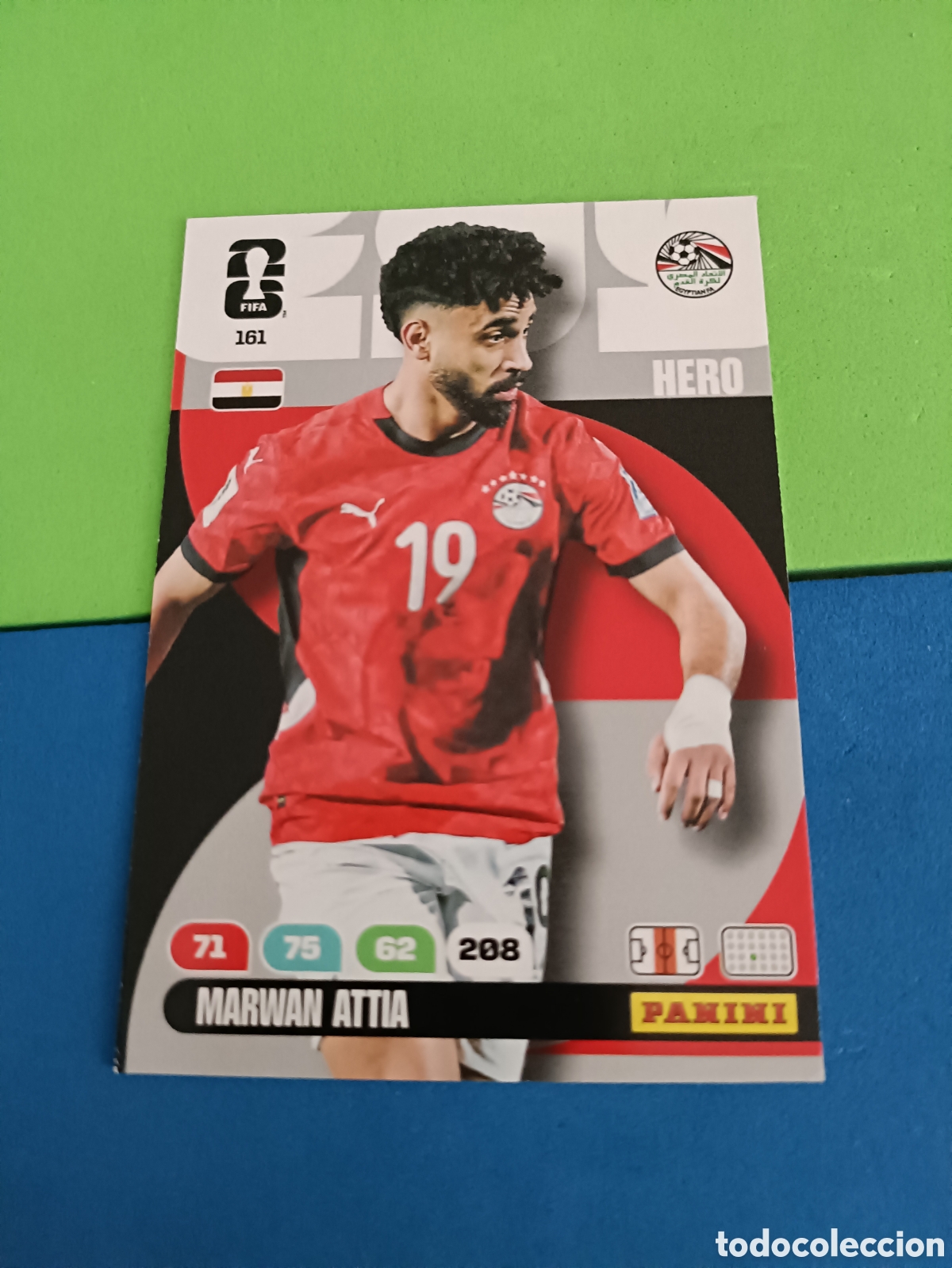 Cromos de f&uacute;tbol: Adrenalyn XL Fifa World cup 2026 mundial - 161 Attia