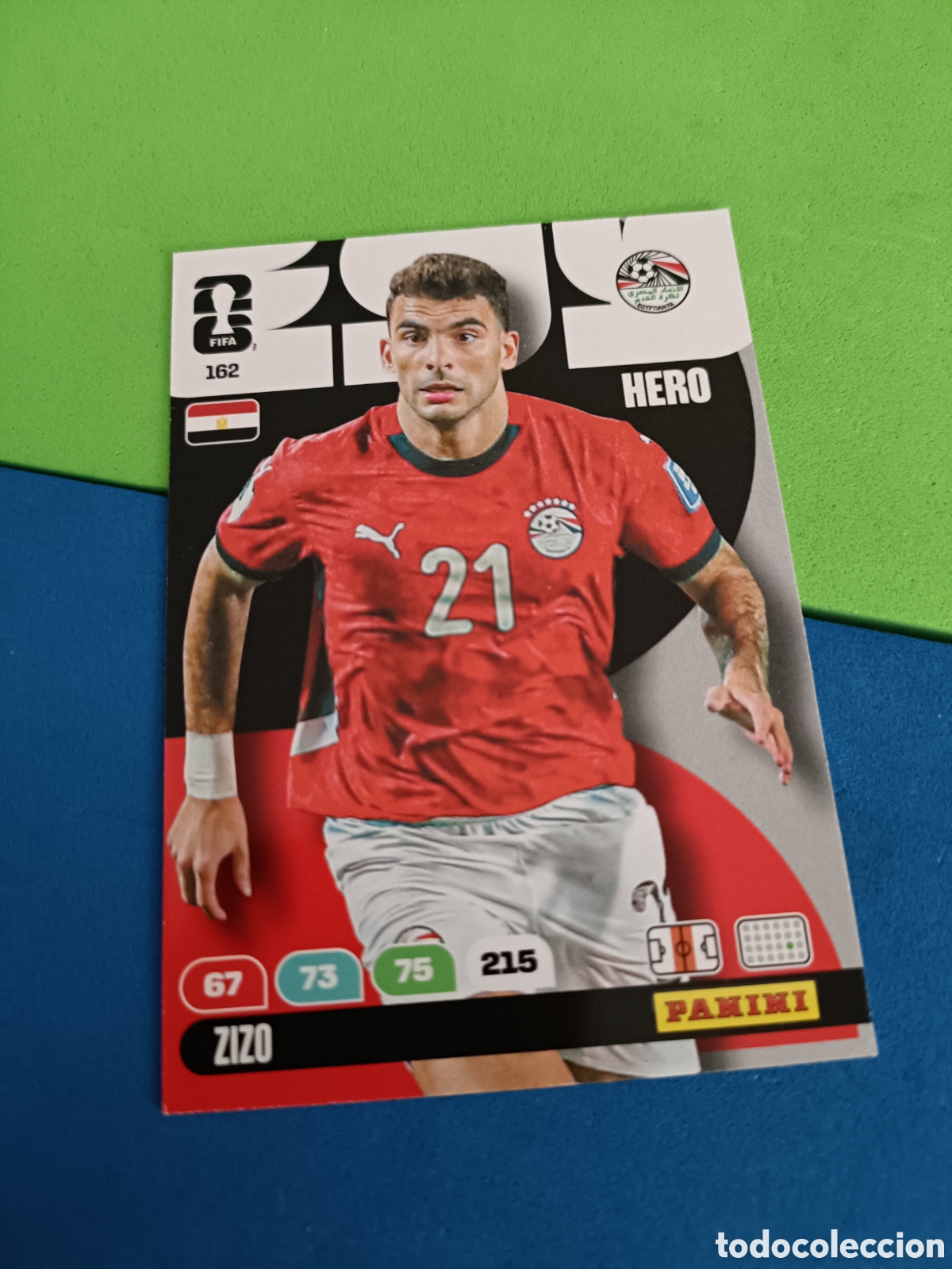 Cromos de f&uacute;tbol: Adrenalyn XL Fifa World cup 2026 mundial - 162 Zizo