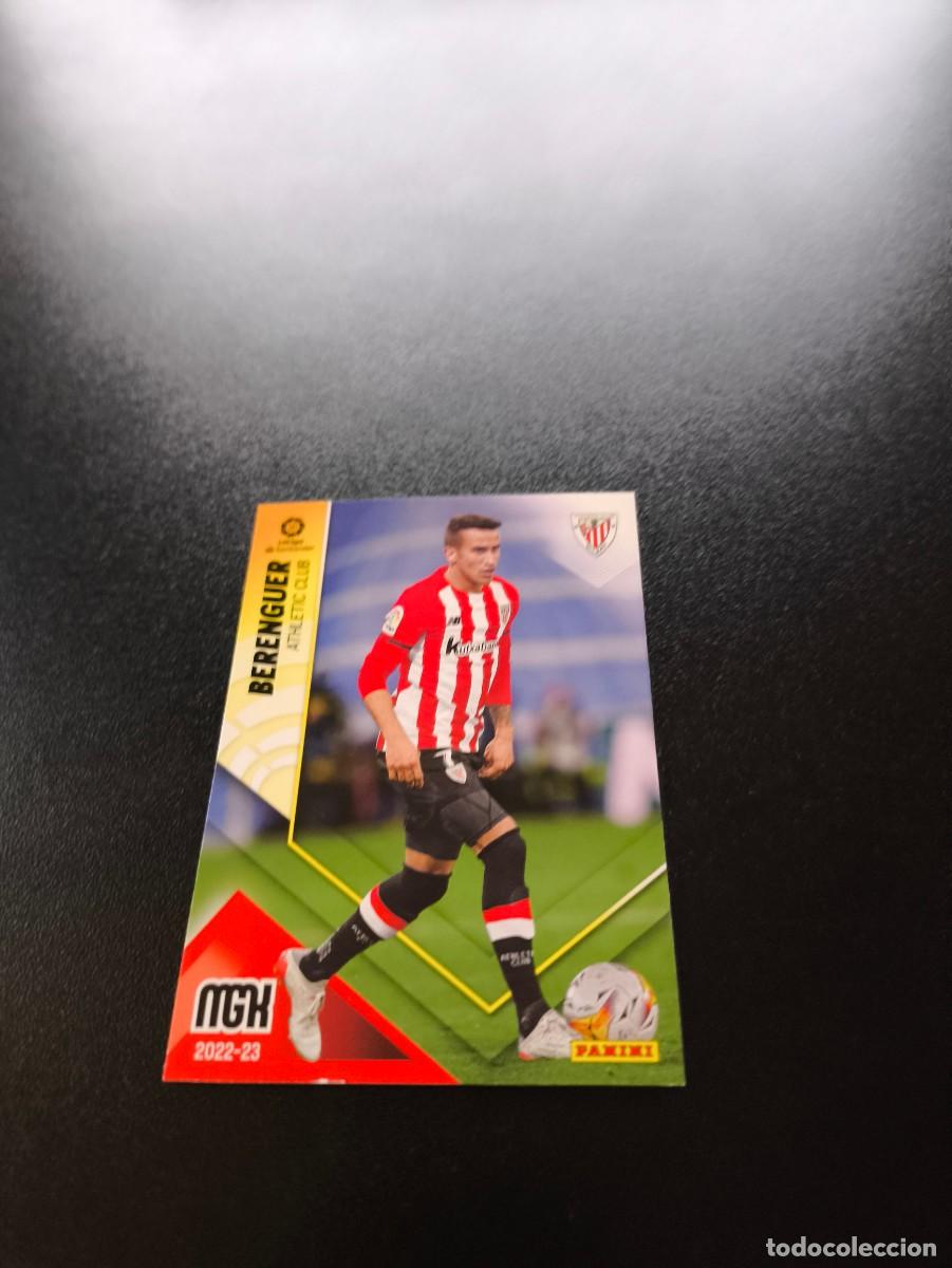 Cromos de f&uacute;tbol: 44 Berenguer ATHLETIC DE BILBAO PANINI LIGA MEGACRACKS MGK 2022 2023 22 23 NO ESTE ADRENALYN
