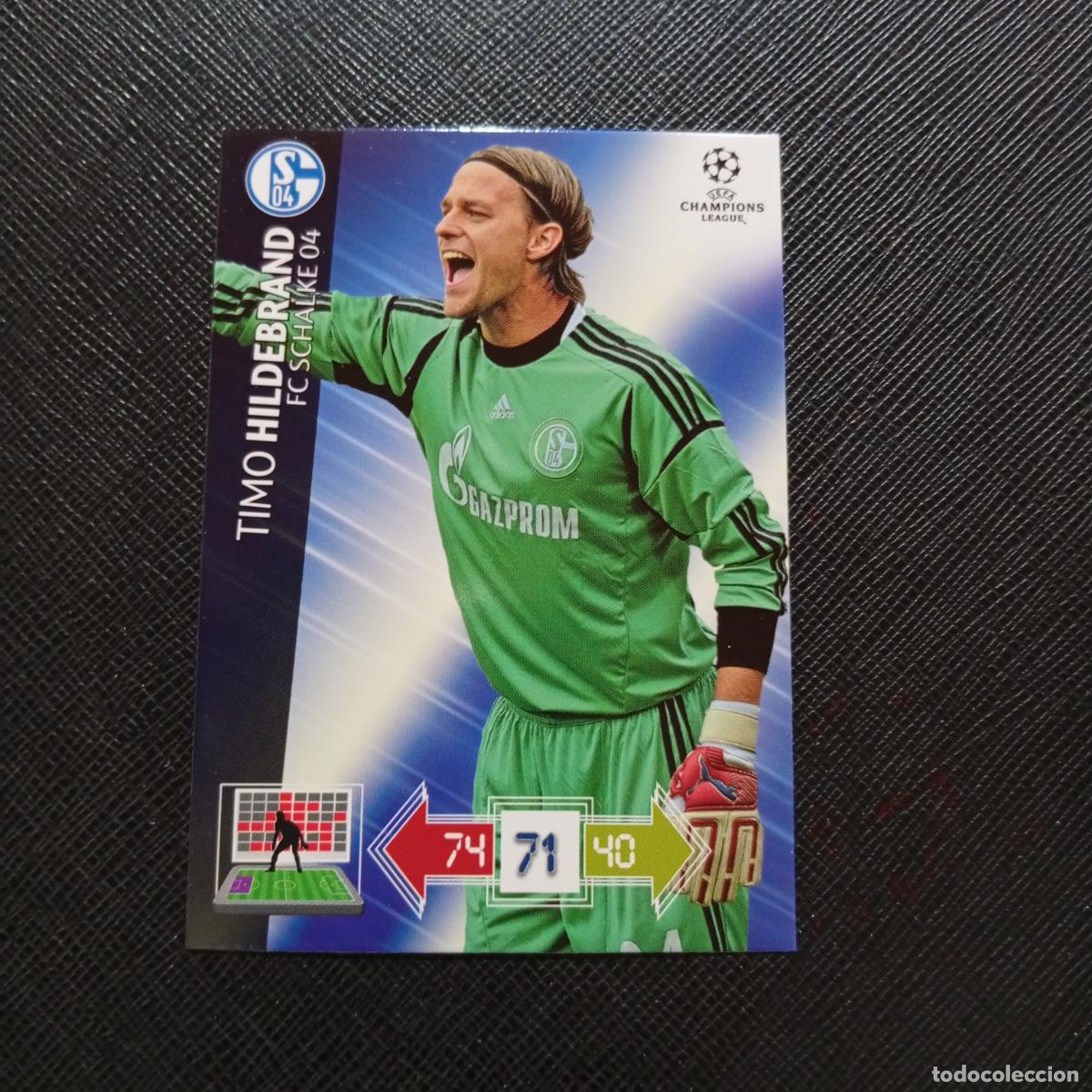Cromos de Futebol: HILDEBRAND SCHALKE 04 ADRENALYN CHAMPIONS LEAGUE 2012 2013 FUTBOL 12 13 - A189 PG145