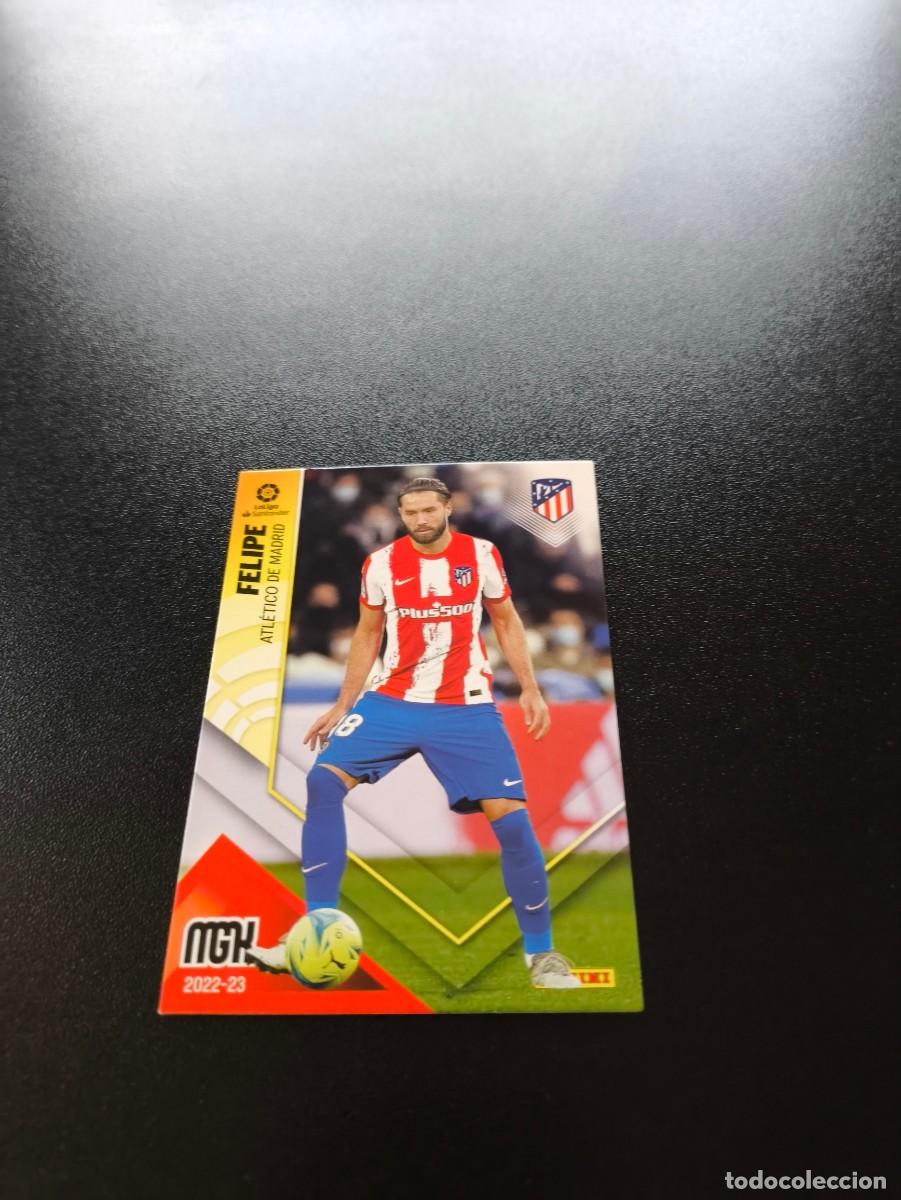 Fu&szlig;ball-Sticker: 52 Felipe ATLETICO DE MADRID PANINI LIGA MEGACRACKS MGK 2022 2023 22 23 NO ESTE ADRENALYN