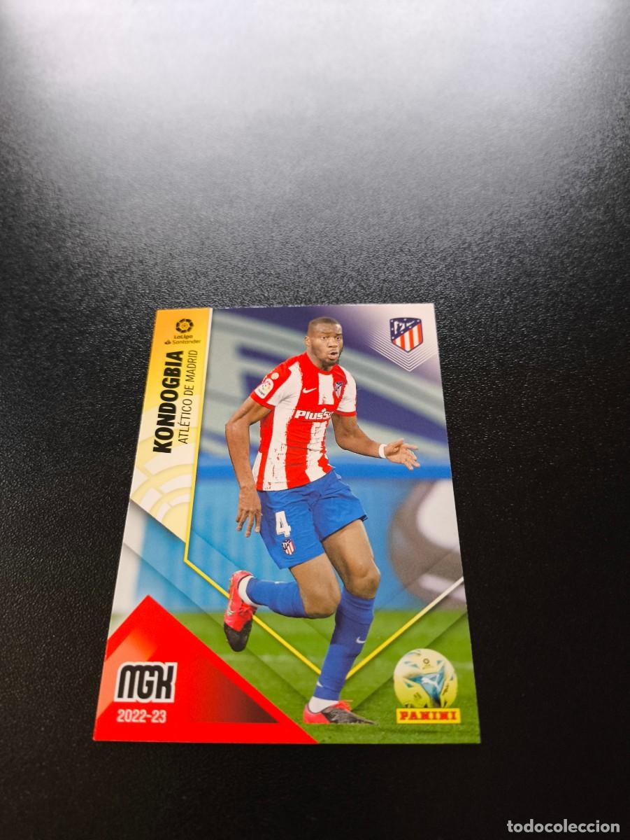 Fu&szlig;ball-Sticker: 56 Kondogbia ATLETICO DE MADRID PANINI LIGA MEGACRACKS MGK 2022 2023 22 23 NO ESTE ADRENALYN