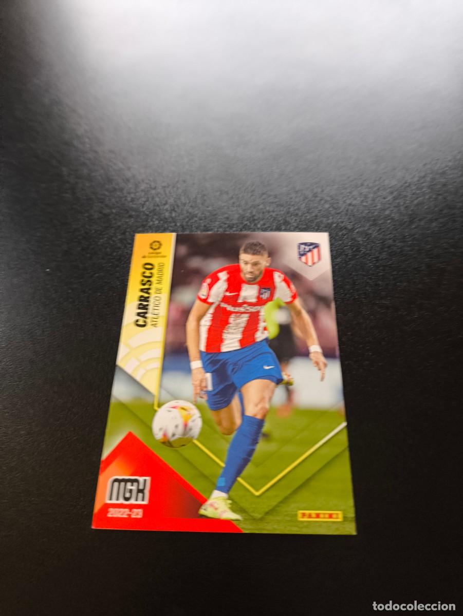 Fu&szlig;ball-Sticker: 58 Carrasco ATLETICO DE MADRID PANINI LIGA MEGACRACKS MGK 2022 2023 22 23 NO ESTE ADRENALYN