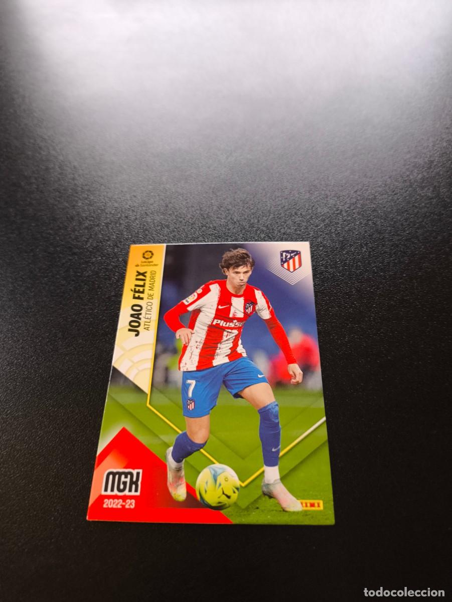 Fu&szlig;ball-Sticker: 60 Joao F&eacute;lix ATLETICO DE MADRID PANINI LIGA MEGACRACKS MGK 2022 2023 22 23 NO ESTE ADRENALYN