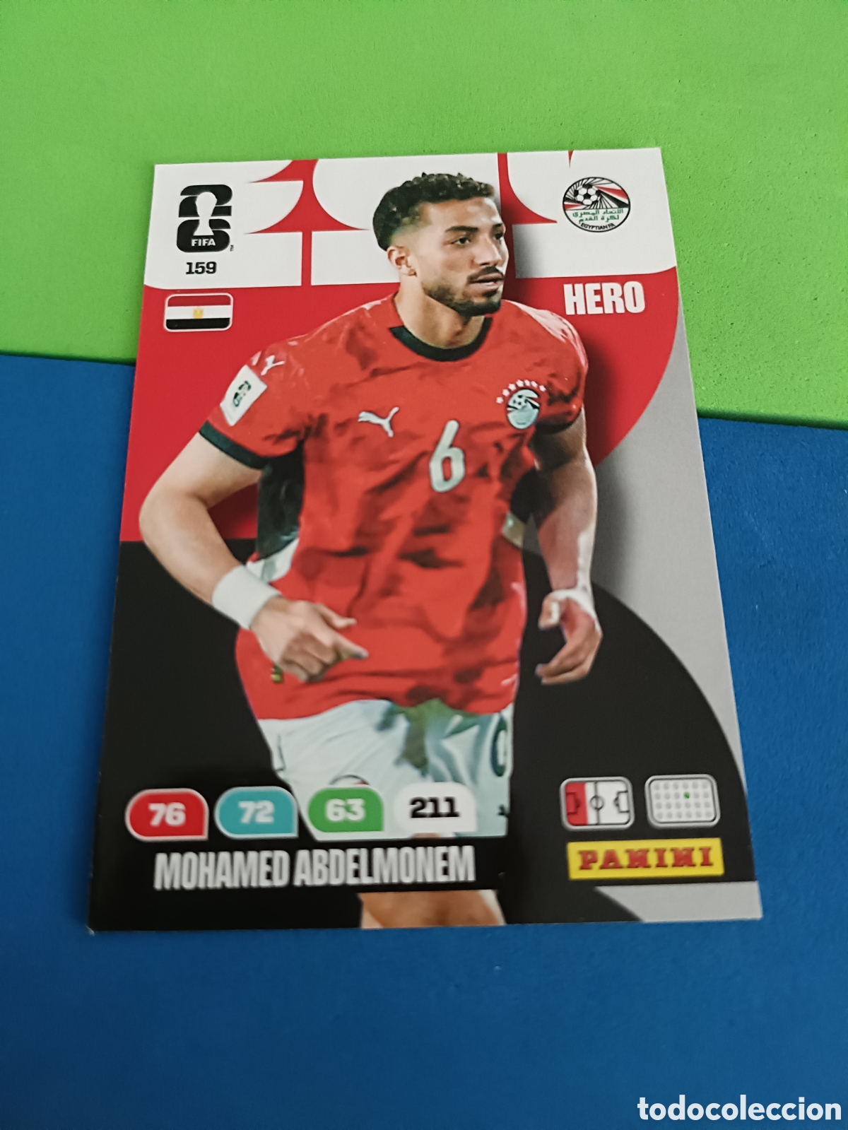 Fu&szlig;ball-Sticker: Adrenalyn XL Fifa World cup 2026 mundial - 159 Abdelmonem