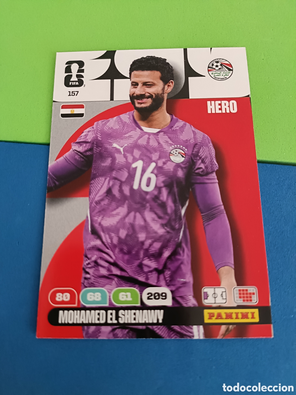 Cromos de Futebol: Adrenalyn XL Fifa World cup 2026 mundial - 157 El shenawy