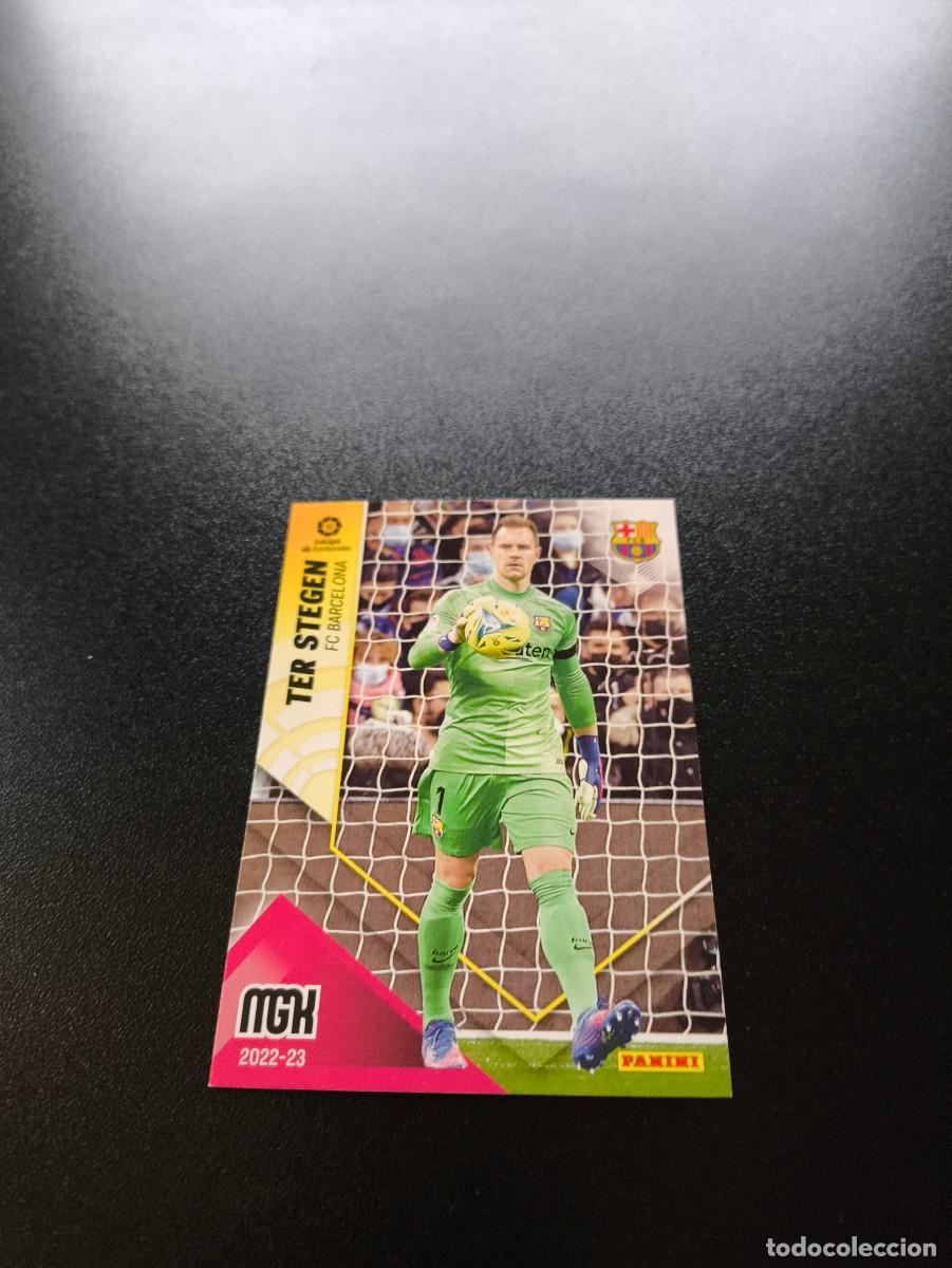 Cromos de Futebol: 65 ter Stegen BARCELONA PANINI LIGA MEGACRACKS MGK 2022 2023 22 23 NO ESTE ADRENALYN