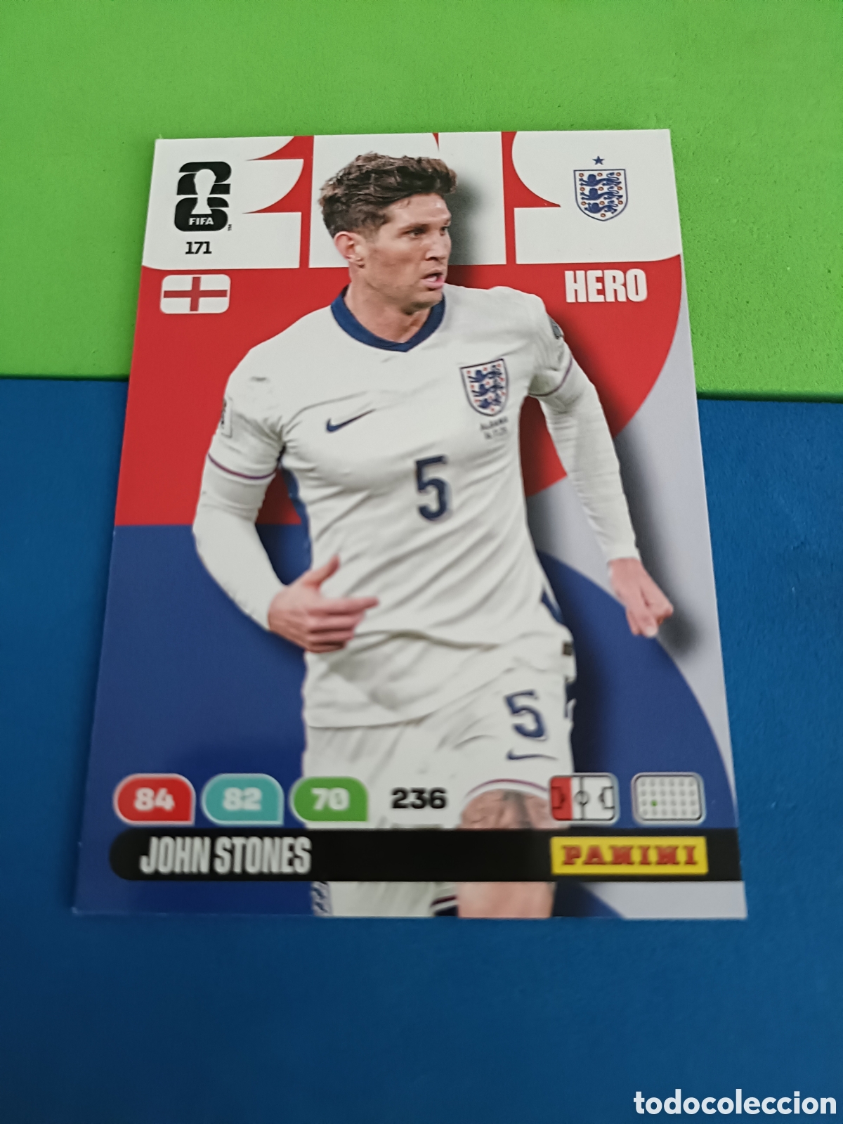 Cromos de Futebol: Adrenalyn XL Fifa World cup 2026 mundial - 171 John Stones