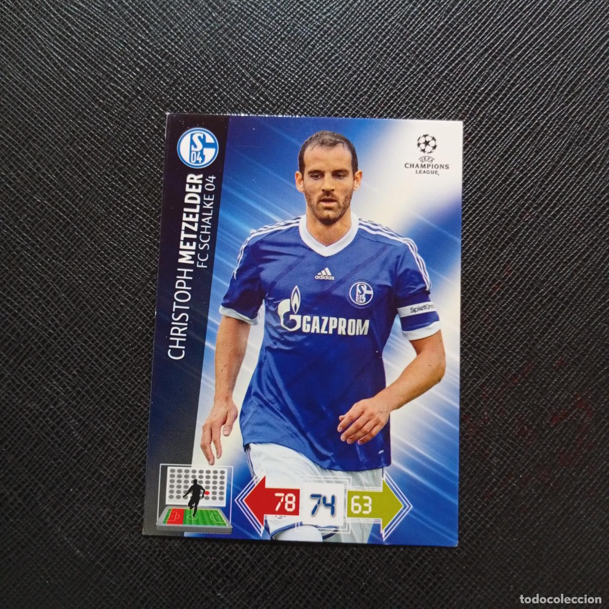 Cromos de Futebol: METZELDER SCHALKE 04 ADRENALYN CHAMPIONS LEAGUE 2012 2013 FUTBOL 12 13 - A189 PG226 E