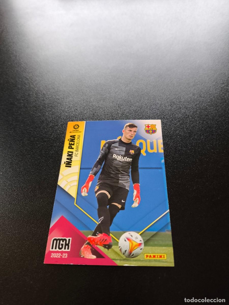 Cromos de Futebol: 66 I&ntilde;aki Pe&ntilde;a BARCELONA PANINI LIGA MEGACRACKS MGK 2022 2023 22 23 NO ESTE ADRENALYN