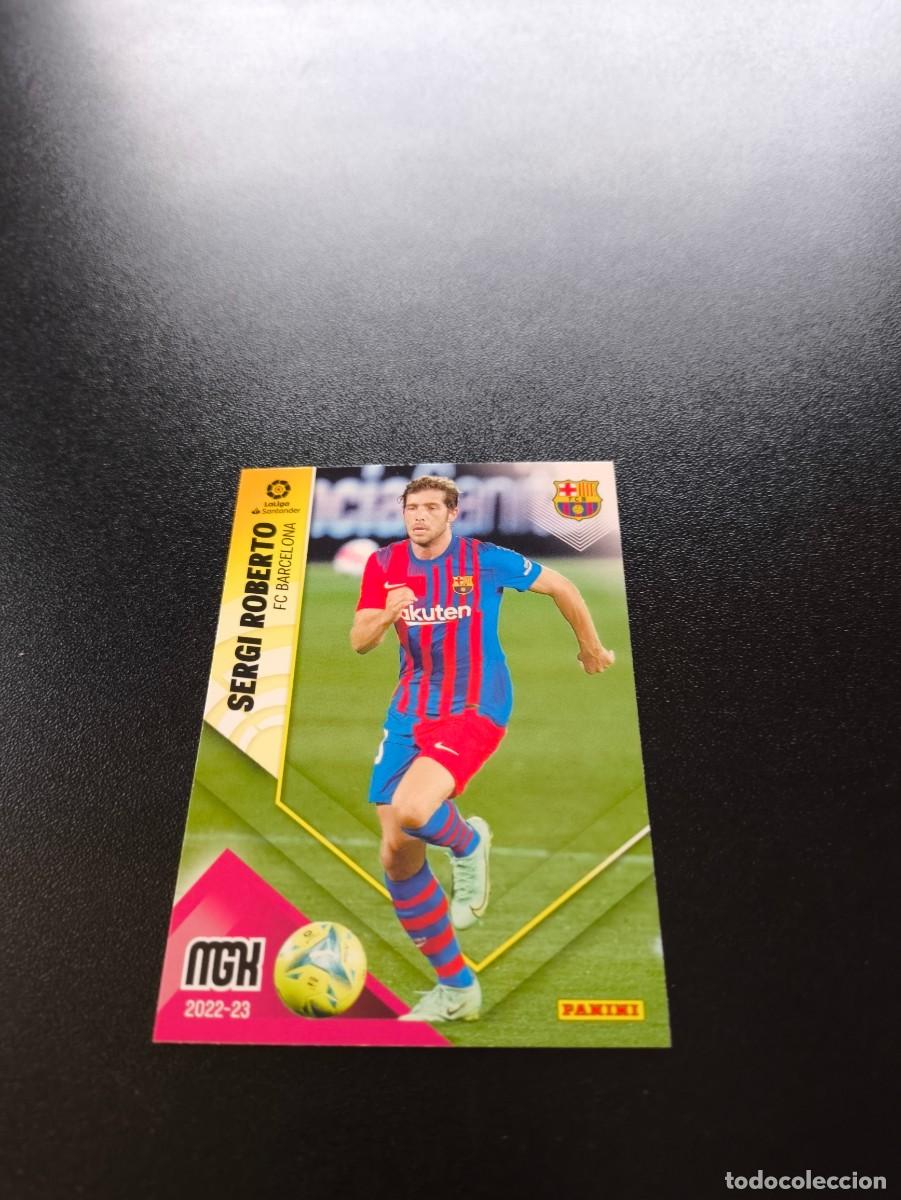Cromos de Futebol: 67 Sergi Roberto BARCELONA PANINI LIGA MEGACRACKS MGK 2022 2023 22 23 NO ESTE ADRENALYN