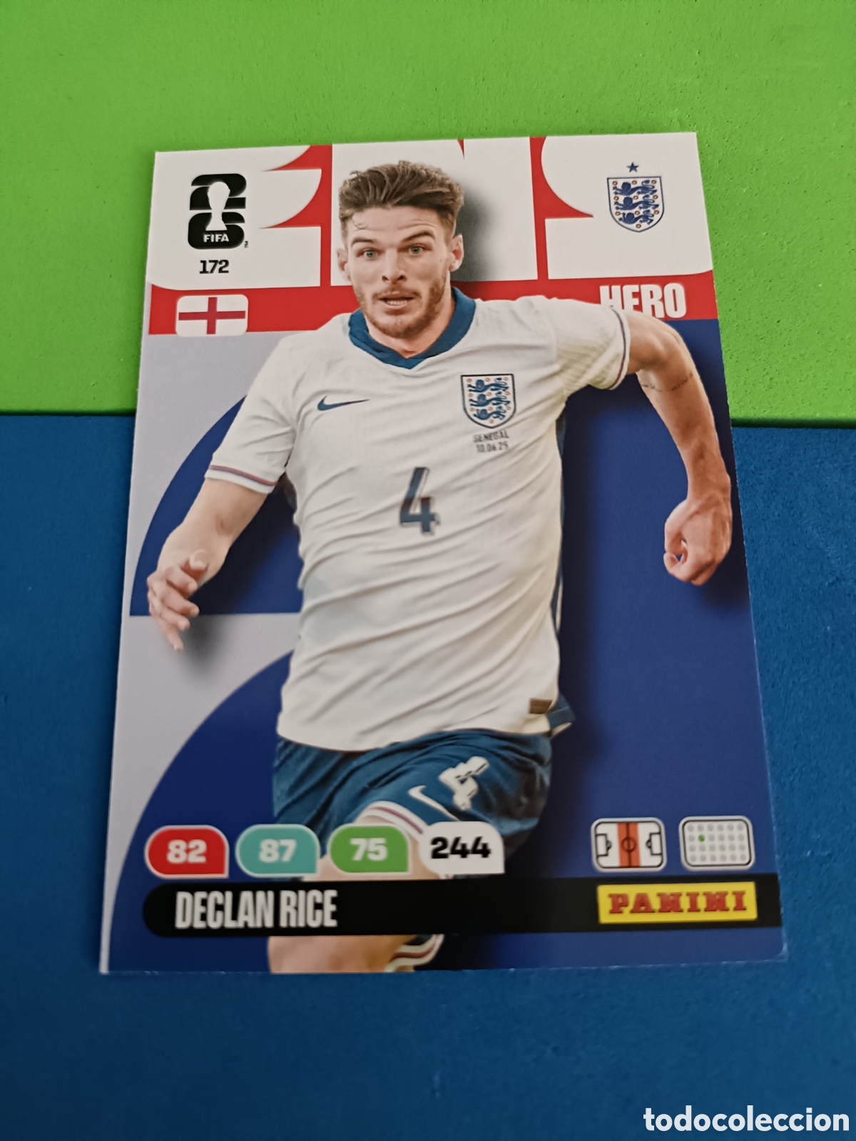Cromos de Futebol: Adrenalyn XL Fifa World cup 2026 mundial - 172 Declan Rice