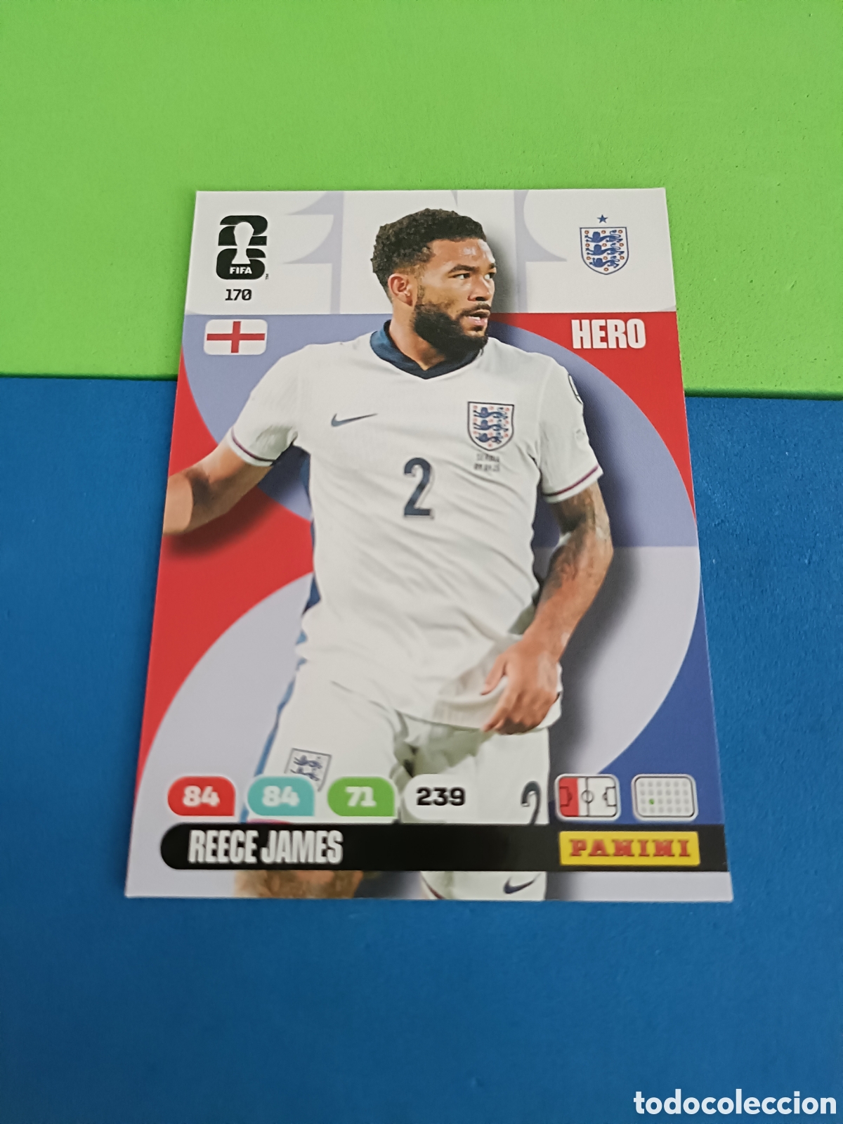 Cromos de Futebol: Adrenalyn XL Fifa World cup 2026 mundial - 170 Reece James