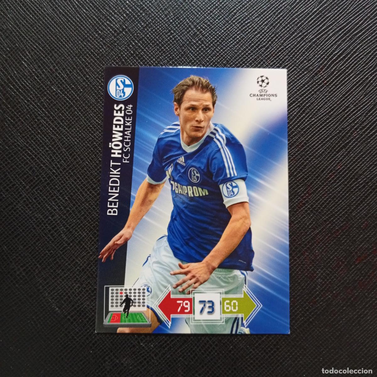 Cromos de Futebol: HOWEDES SCHALKE 04 ADRENALYN CHAMPIONS LEAGUE 2012 2013 FUTBOL 12 13 - A189 PG325