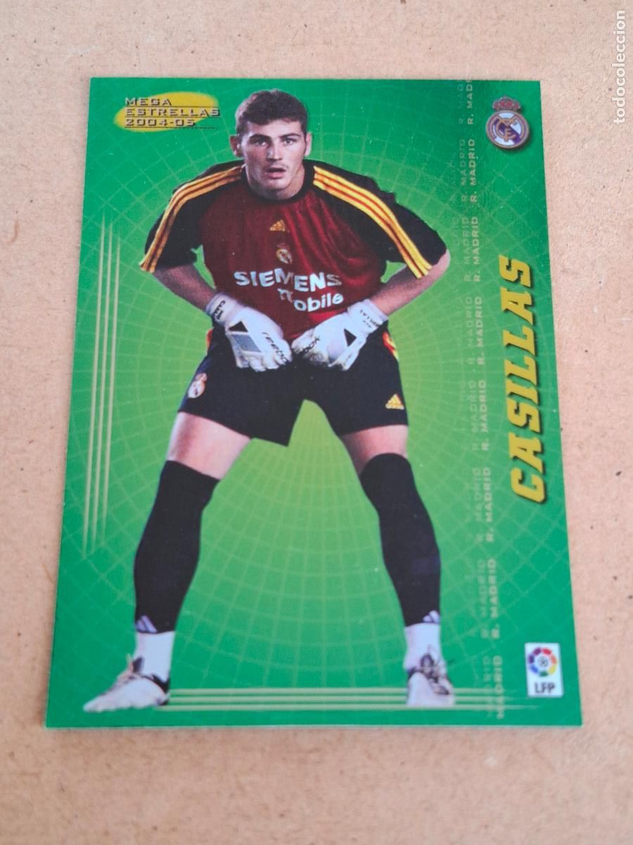 Cromos de Futebol: MEGACRACKS 2004 2005 04 05 - 361 CASILLAS - REAL MADRID - CP13