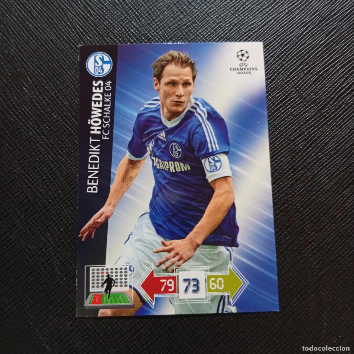 Cromos de Futebol: HOWEDES SCHALKE 04 ADRENALYN CHAMPIONS LEAGUE 2012 2013 FUTBOL 12 13 - A189 PG343