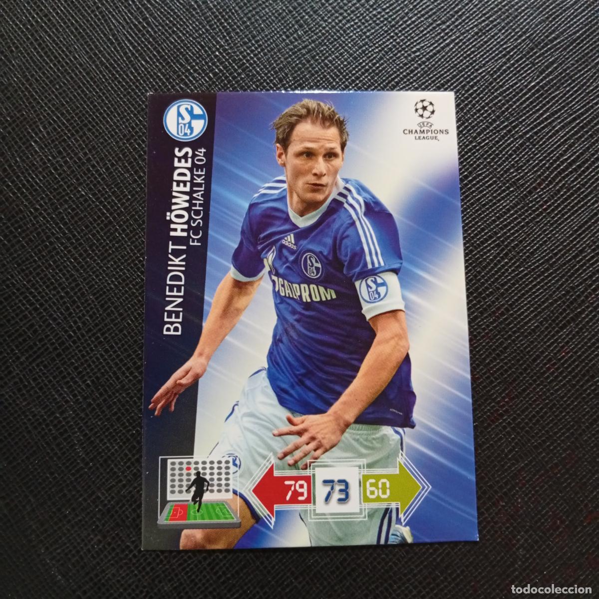 Cromos de Futebol: HOWEDES SCHALKE 04 ADRENALYN CHAMPIONS LEAGUE 2012 2013 FUTBOL 12 13 - A189 PG388