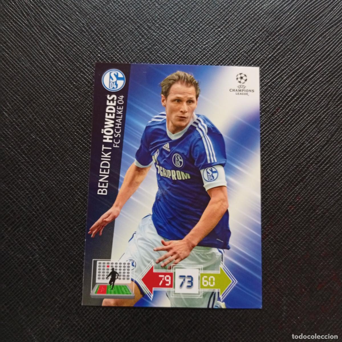 Cromos de Futebol: HOWEDES SCHALKE 04 ADRENALYN CHAMPIONS LEAGUE 2012 2013 FUTBOL 12 13 - A189 PG388 B