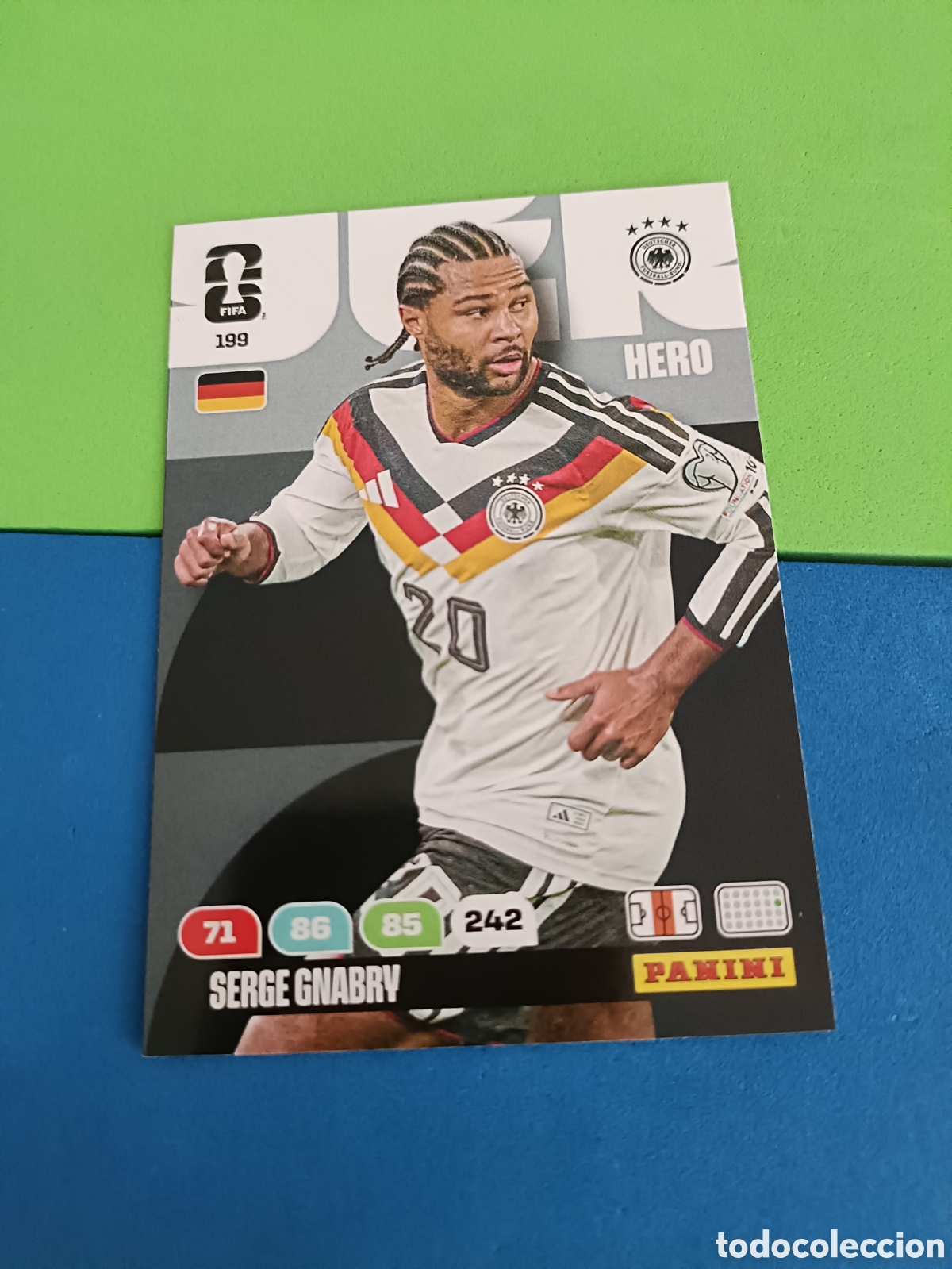 Cromos de Futebol: Adrenalyn XL Fifa World cup 2026 mundial - 199 Gnabry