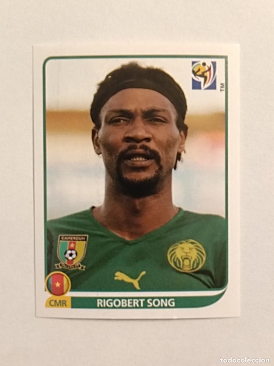 Cromos de Futebol: #394 RIGOBERT SONG (CAMERUN) MUNDIAL SUDAFRICA 2010 PANINI