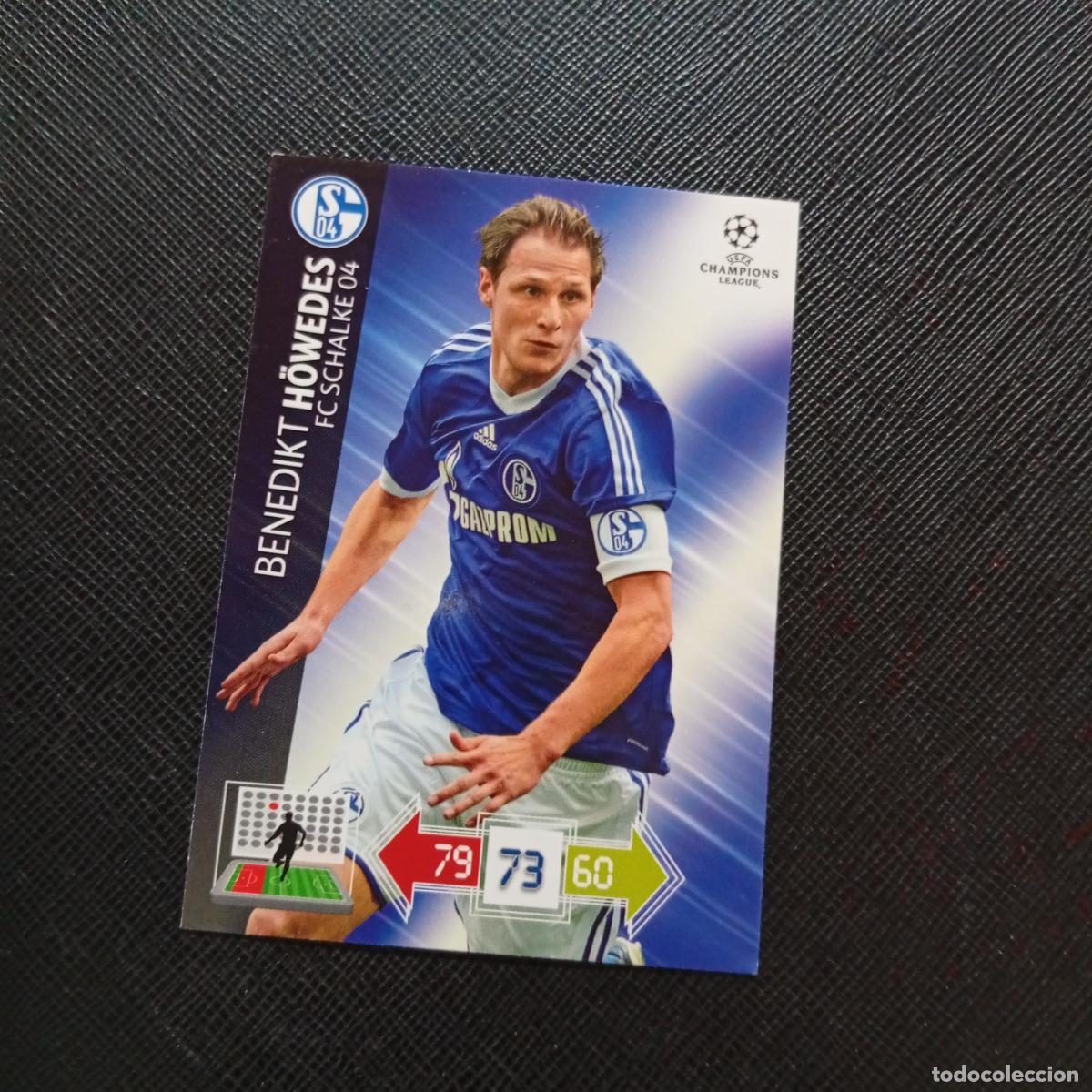 Cromos de Futebol: HOWEDES SCHALKE 04 ADRENALYN CHAMPIONS LEAGUE 2012 2013 FUTBOL 12 13 - A189 PG424