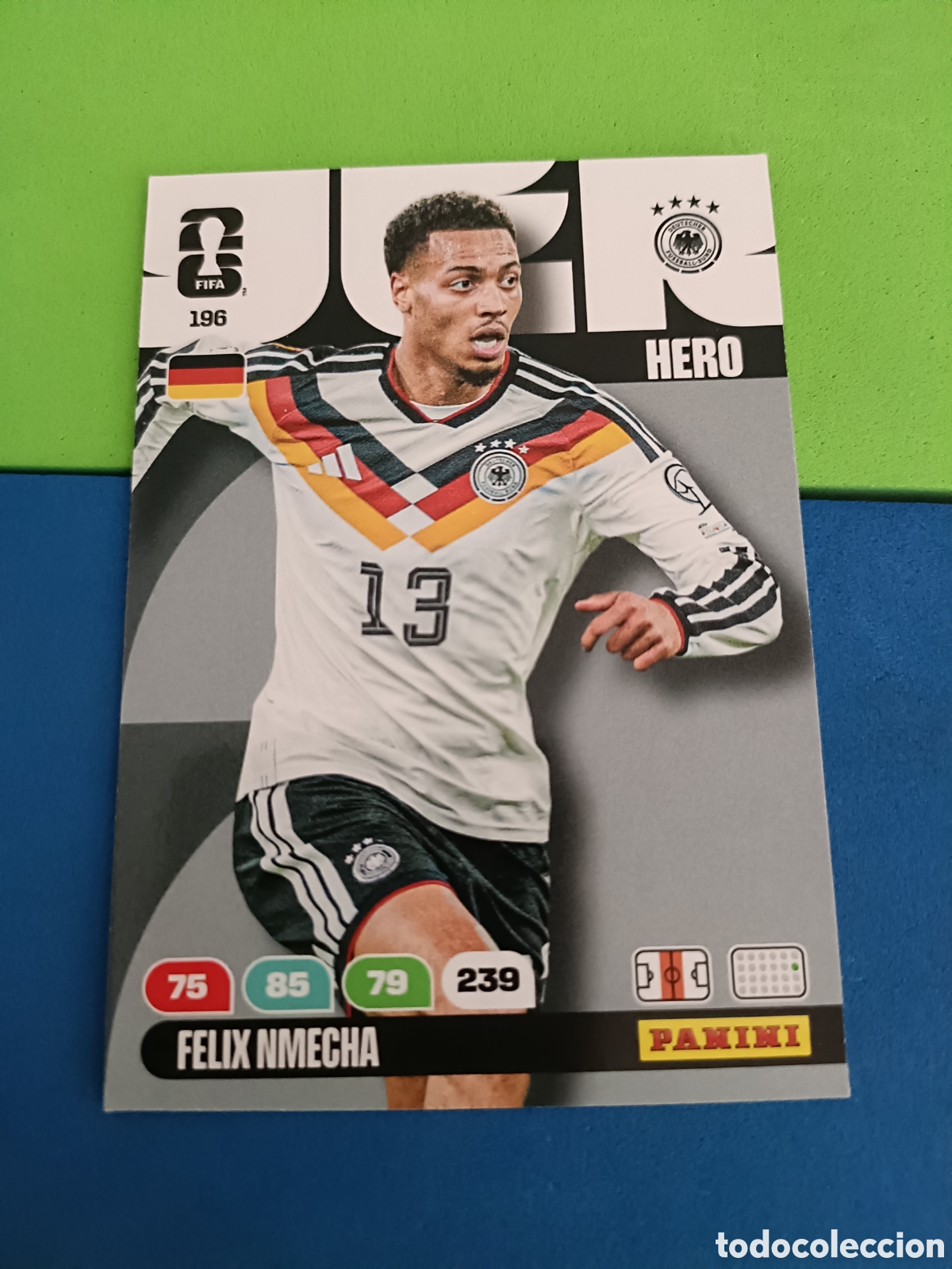 Cromos de Futebol: Adrenalyn XL Fifa World cup 2026 mundial - 196 Nmecha