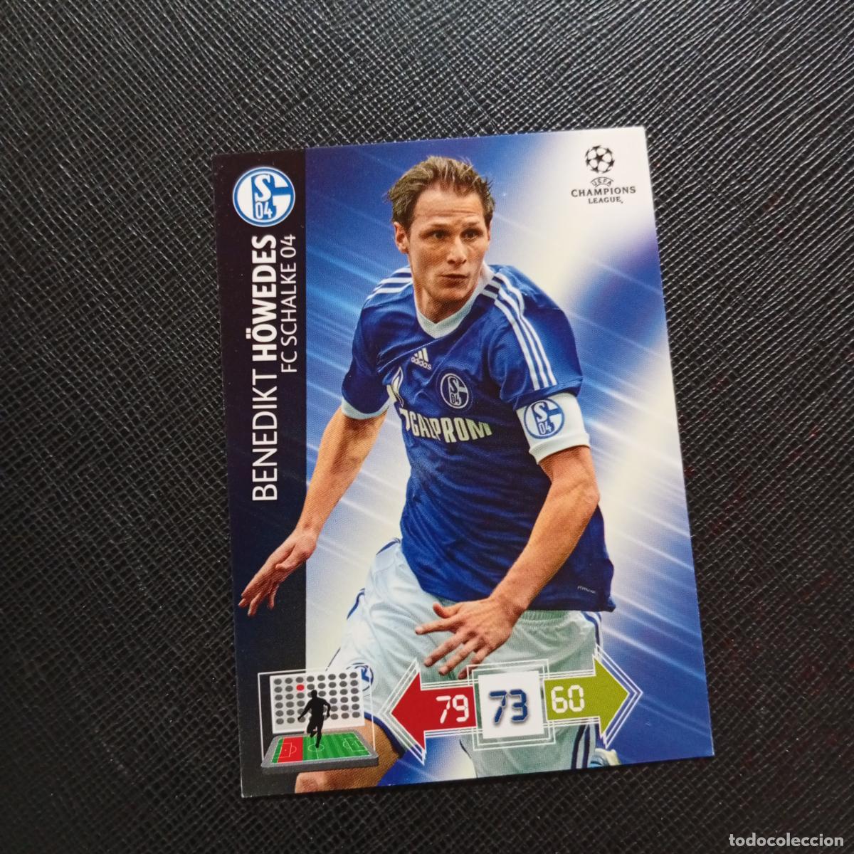 Cromos de Futebol: HOWEDES SCHALKE 04 ADRENALYN CHAMPIONS LEAGUE 2012 2013 FUTBOL 12 13 - A189 PG433