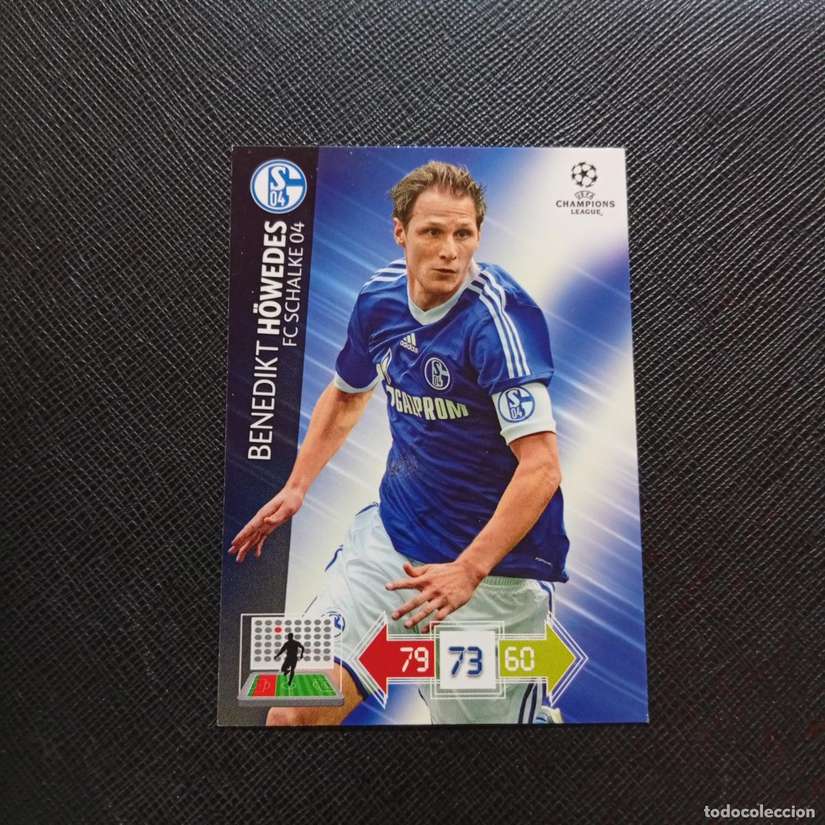 Cromos de Futebol: HOWEDES SCHALKE 04 ADRENALYN CHAMPIONS LEAGUE 2012 2013 FUTBOL 12 13 - A189 PG442