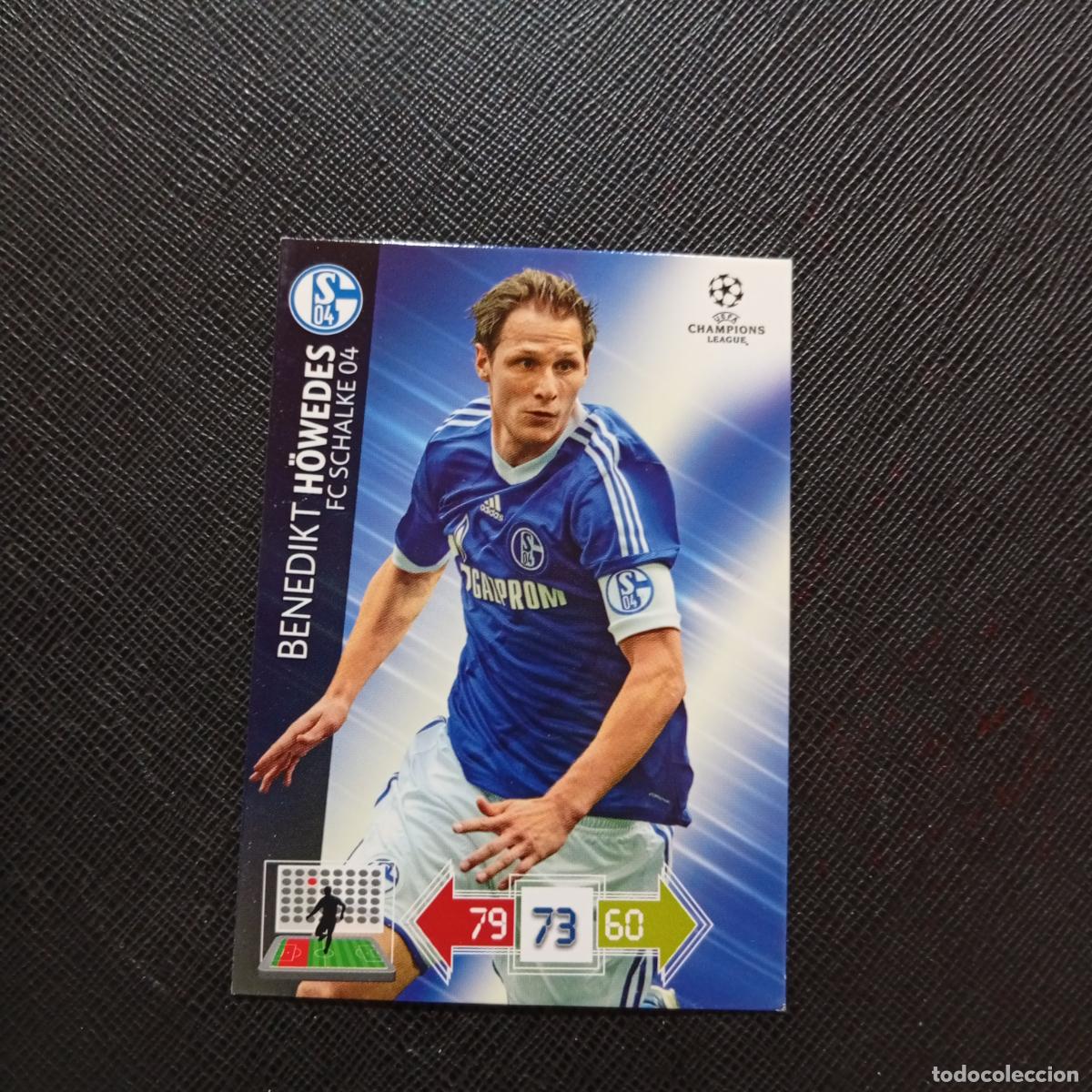 Cromos de Futebol: HOWEDES SCHALKE 04 ADRENALYN CHAMPIONS LEAGUE 2012 2013 FUTBOL 12 13 - A189 PG451
