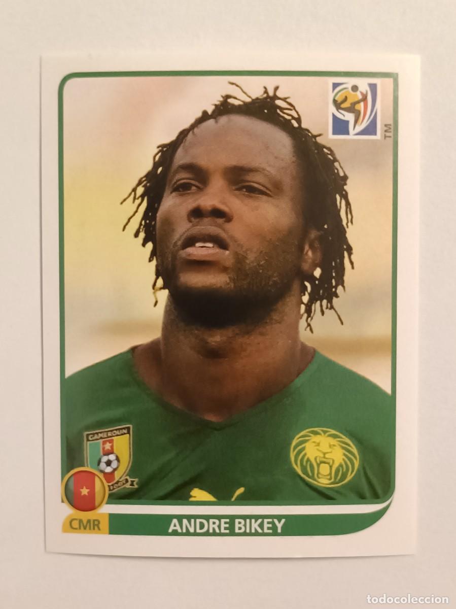 Cromos de Futebol: #395 ANDRE BIKEY (CAMERUN) MUNDIAL SUDAFRICA 2010 PANINI