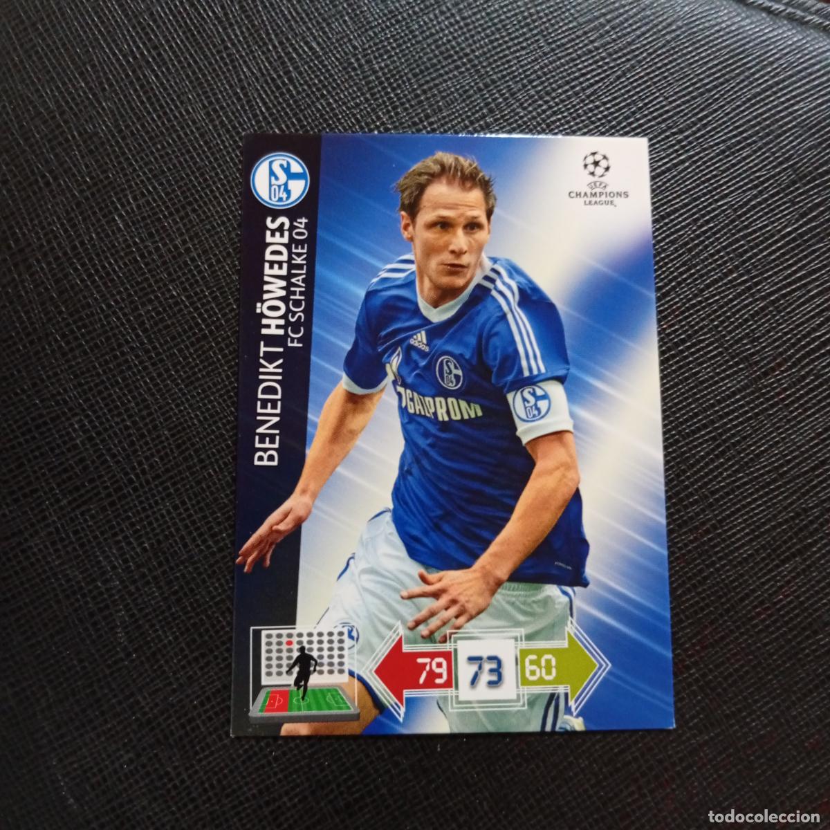 Cromos de Futebol: HOWEDES SCHALKE 04 ADRENALYN CHAMPIONS LEAGUE 2012 2013 FUTBOL 12 13 - A189 PG469