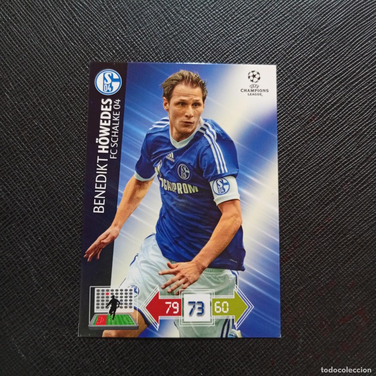 Cromos de Futebol: HOWEDES SCHALKE 04 ADRENALYN CHAMPIONS LEAGUE 2012 2013 FUTBOL 12 13 - A189 PG469 B