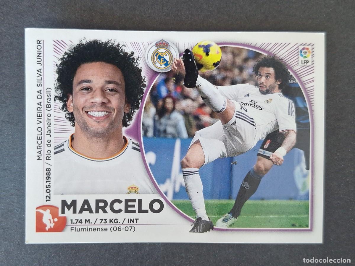 Cromos de Futebol: MARCELO REAL MADRID LIGA ESTE 2014 2015 14 15 NUNCA PEGADO SIN PEGAR