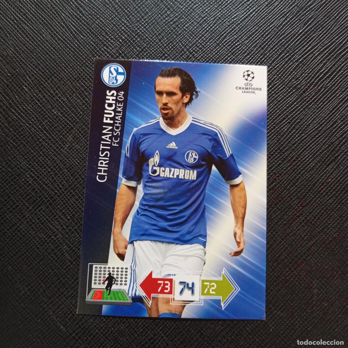 Cromos de Futebol: FUCHS SCHALKE 04 ADRENALYN CHAMPIONS LEAGUE 2012 2013 FUTBOL 12 13 - A189 PG478