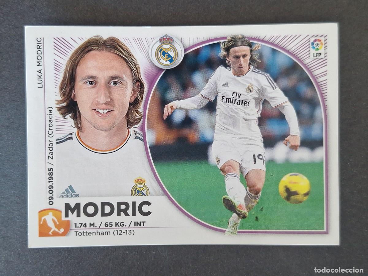 Cromos de Futebol: MODRIC REAL MADRID LIGA ESTE 2014 2015 14 15 NUNCA PEGADO SIN PEGAR