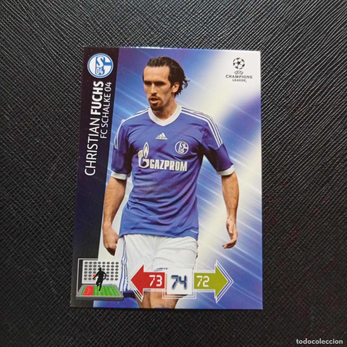 Cromos de Futebol: FUCHS SCHALKE 04 ADRENALYN CHAMPIONS LEAGUE 2012 2013 FUTBOL 12 13 - A189 PG478 B