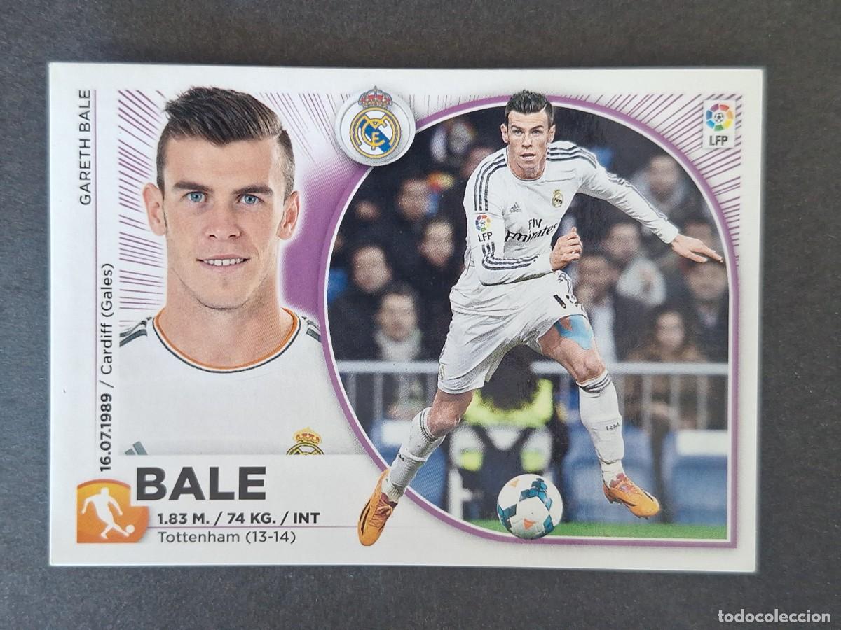 Cromos de Futebol: BALE REAL MADRID LIGA ESTE 2014 2015 14 15 NUNCA PEGADO SIN PEGAR