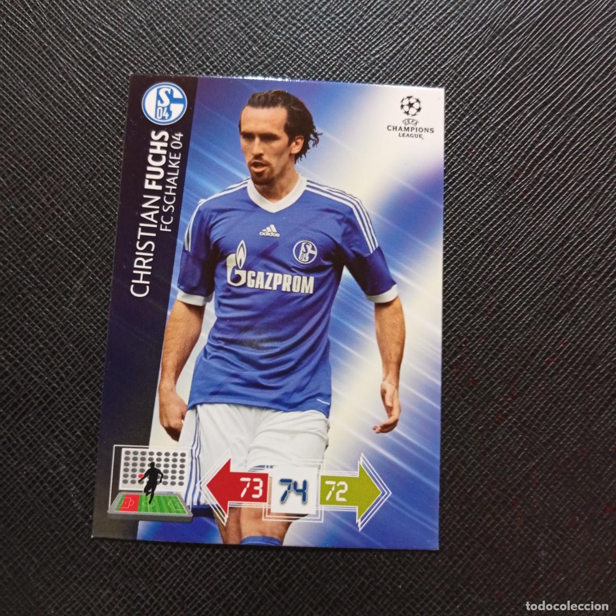 Cromos de Futebol: FUCHS SCHALKE 04 ADRENALYN CHAMPIONS LEAGUE 2012 2013 FUTBOL 12 13 - A189 PG487