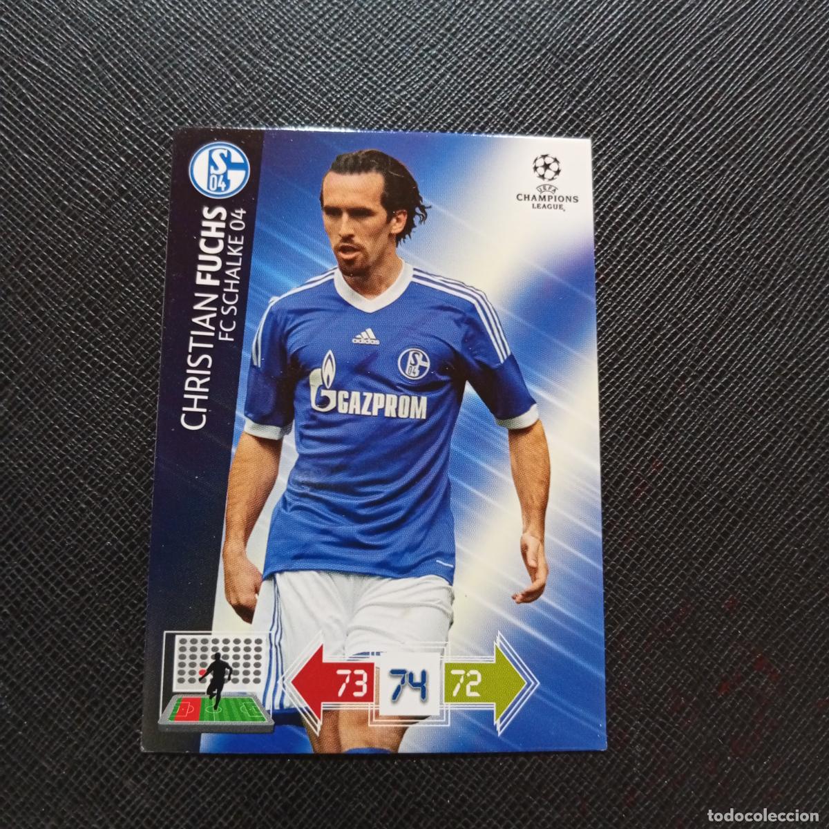 Cromos de Futebol: FUCHS SCHALKE 04 ADRENALYN CHAMPIONS LEAGUE 2012 2013 FUTBOL 12 13 - A189 PG487 B