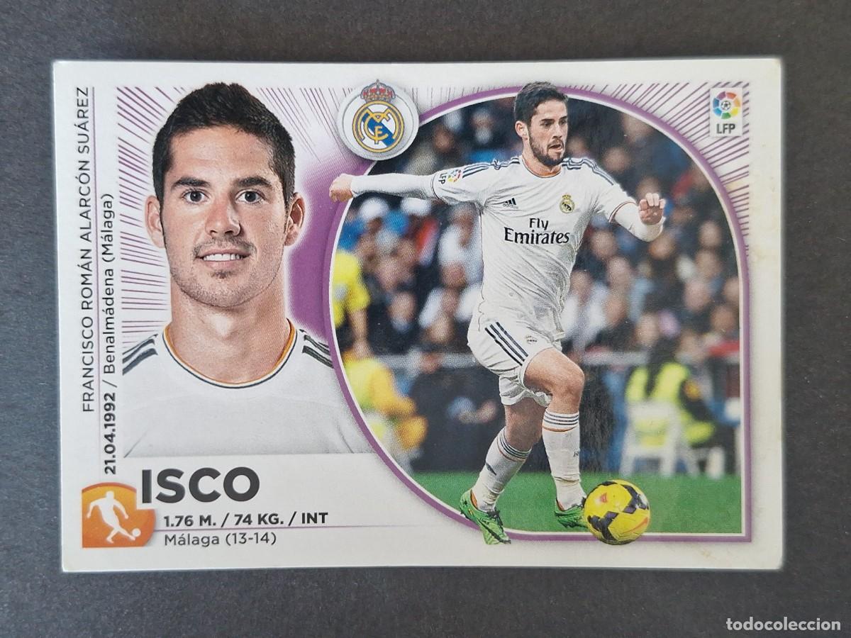 Cromos de Futebol: ISCO REAL MADRID LIGA ESTE 2014 2015 14 15 NUNCA PEGADO SIN PEGAR
