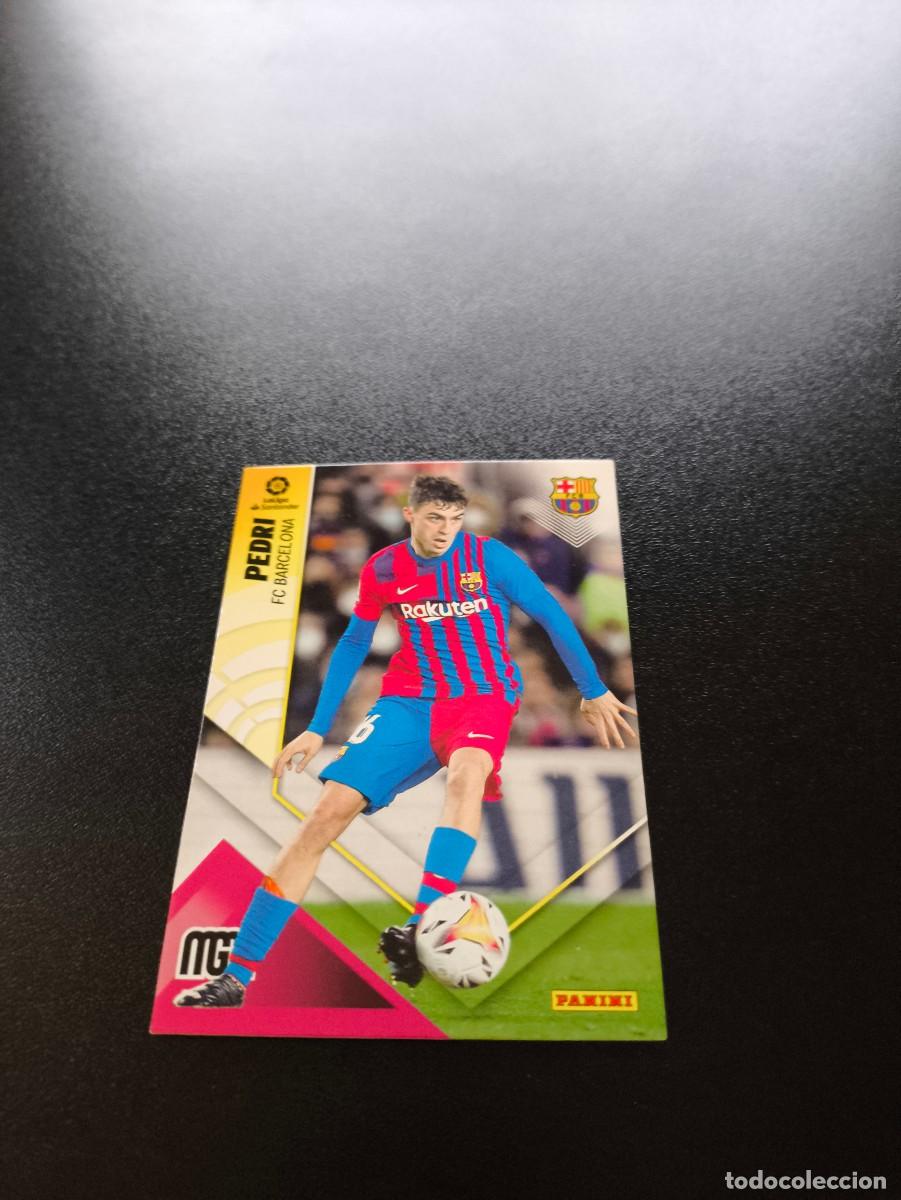 Cromos de Futebol: 77 Pedri BARCELONA PANINI LIGA MEGACRACKS MGK 2022 2023 22 23 NO ESTE ADRENALYN