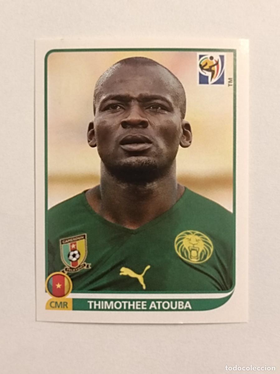 Figurine di Calcio: #401 THIMOTHEE ATOUBA (CAMERUN) MUNDIAL SUDAFRICA 2010 PANINI