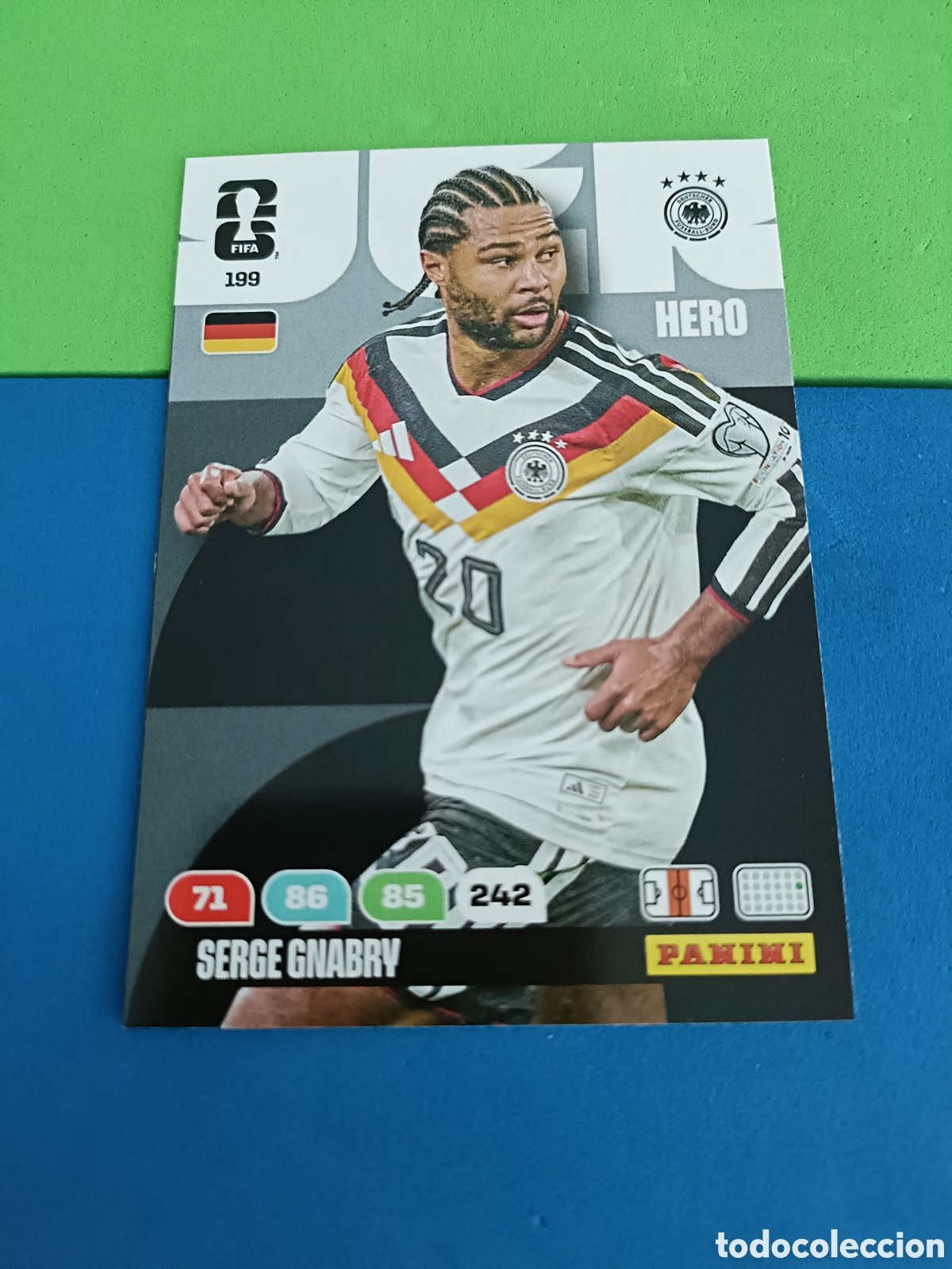 Figurine di Calcio: Adrenalyn XL Fifa World cup 2026 mundial - 199 Gnabry