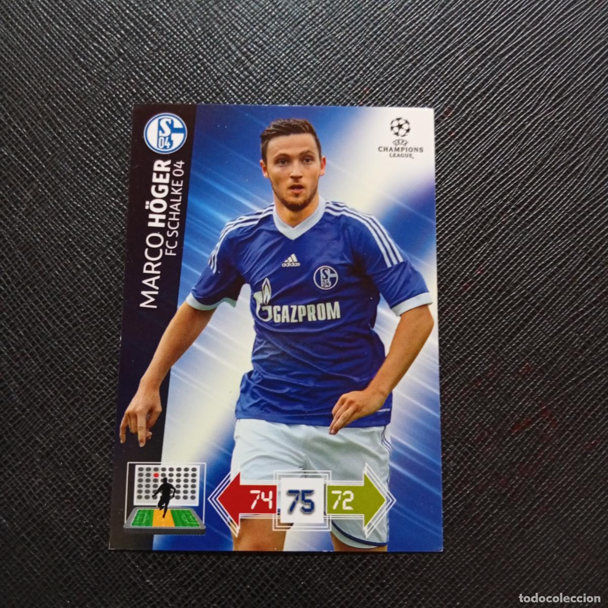 Figurine di Calcio: HOGER SCHALKE 04 ADRENALYN CHAMPIONS LEAGUE 2012 2013 FUTBOL 12 13 - A189 PG523
