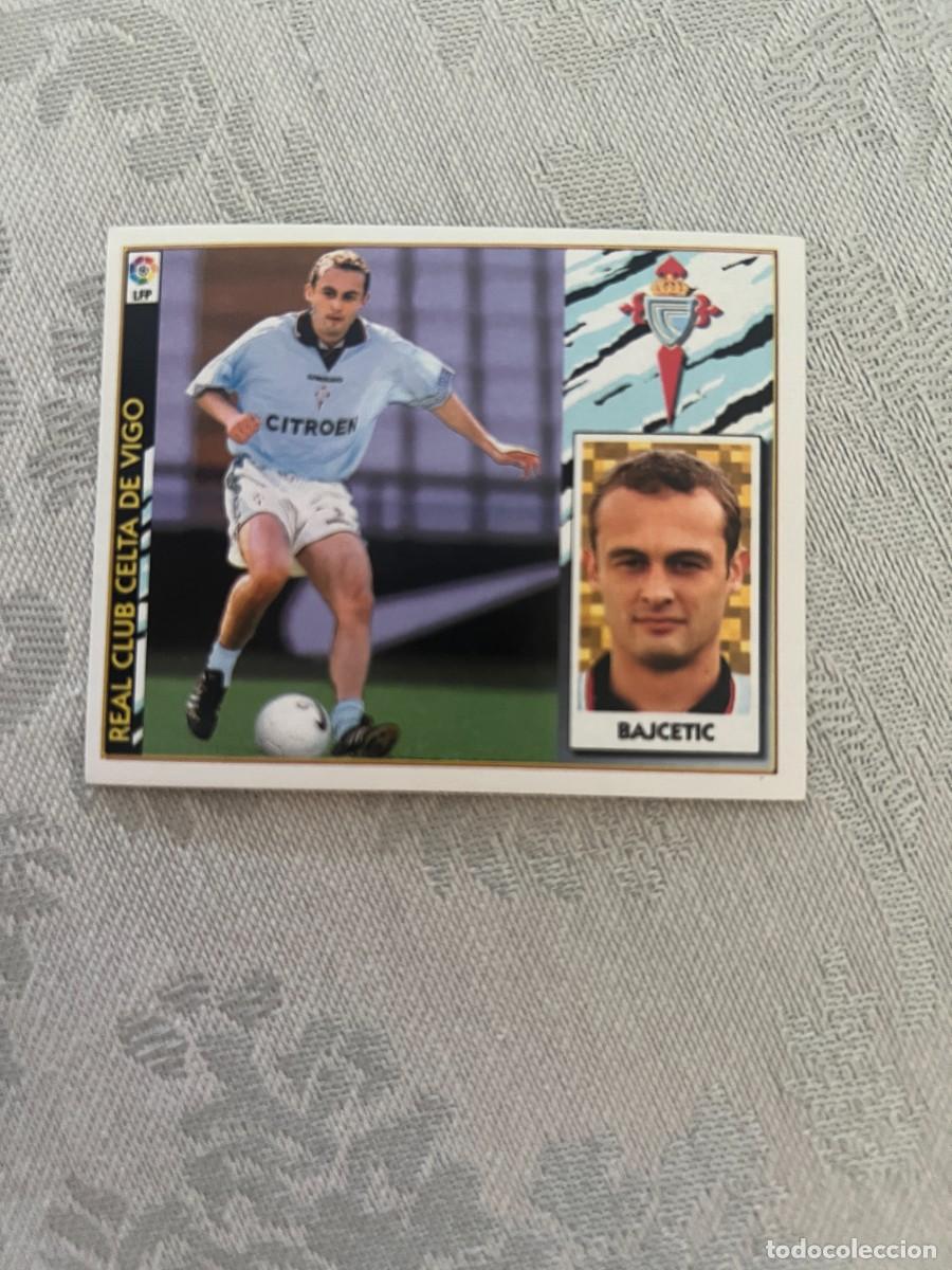 Figurine di Calcio: BAJCETIC CELTA DE VIGO BAJA SIN PEGAR EDICIONES ESTE 97 98 1997 1998